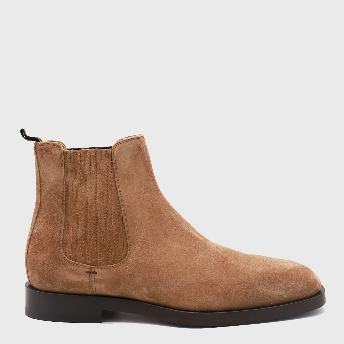 Brown Suede Boots