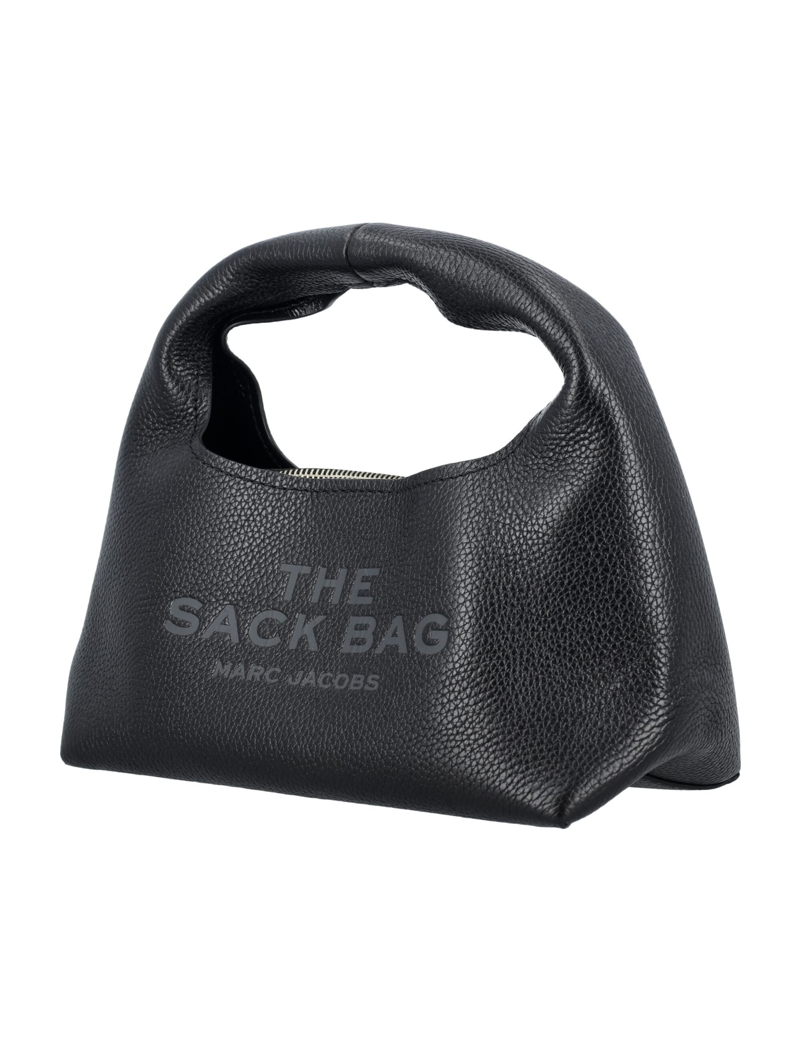 Marc Jacobs The Mini Sack Bag In Black