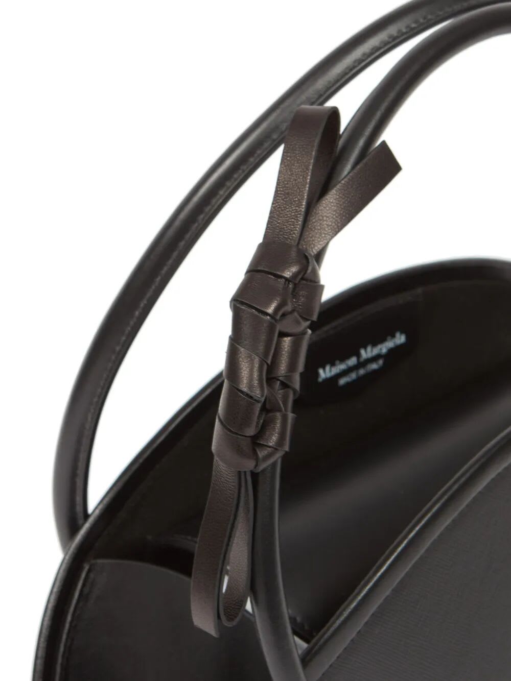 Maison Margiela Small Fortune Tote Bag In Black Black
