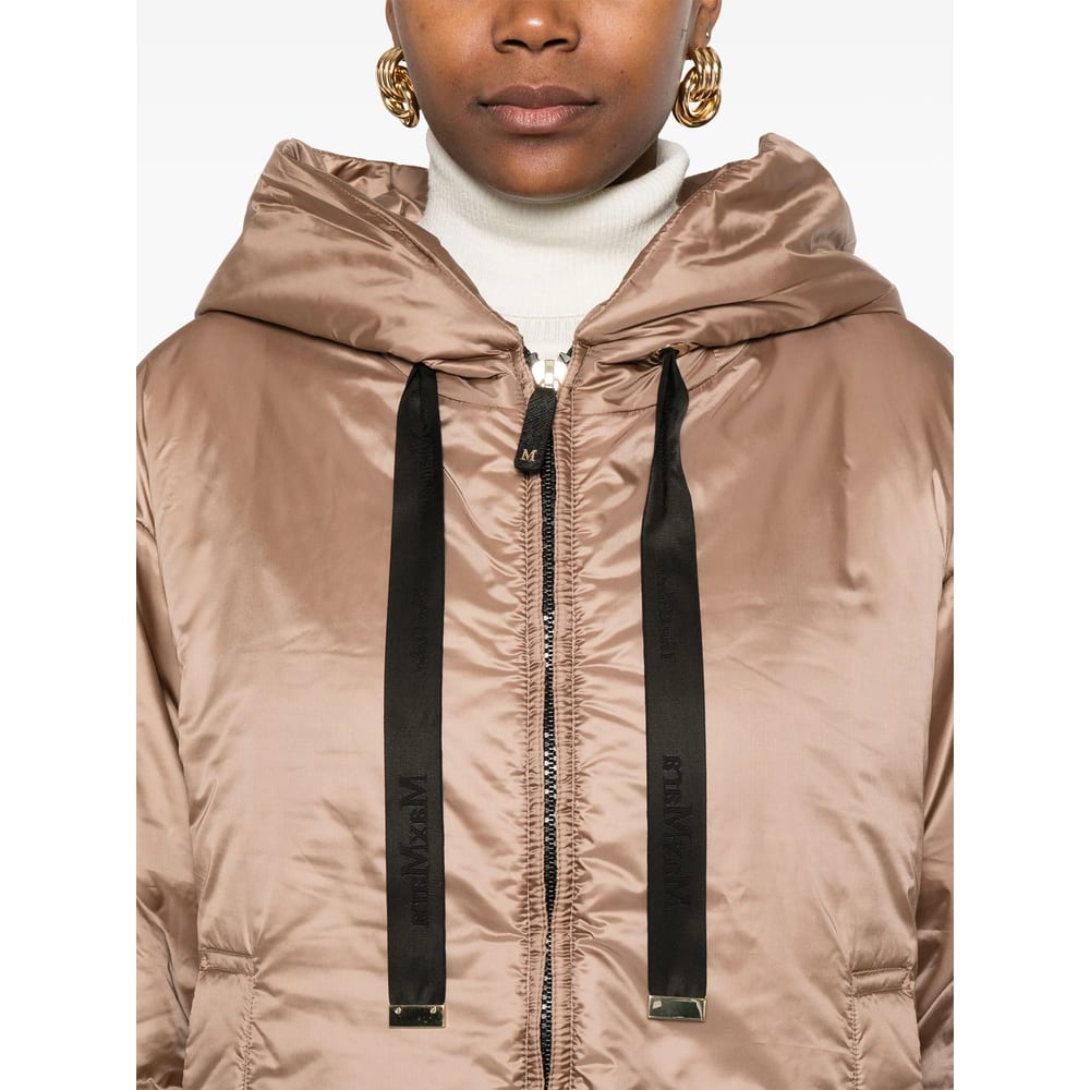 Max Mara The Cube Outerwear In Brown