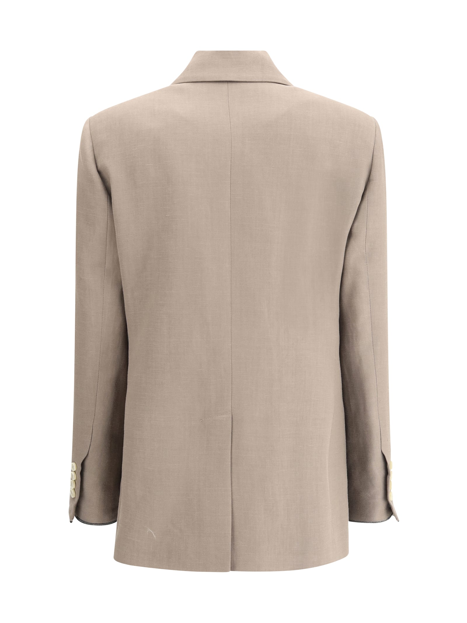 Brunello Cucinelli Jackets In Cacao