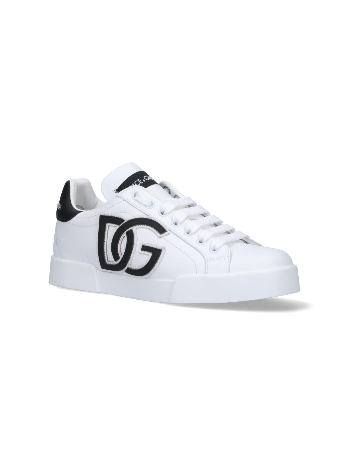 Shop Dolce & Gabbana Sneakers Portofino In White