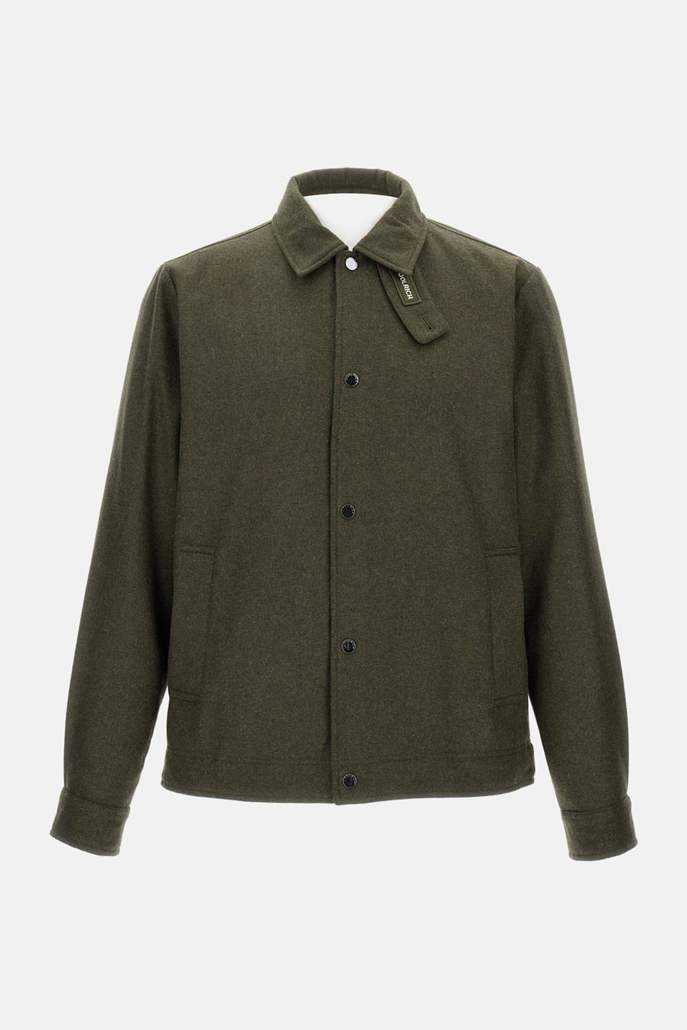 Woolrich Jacket In Brown
