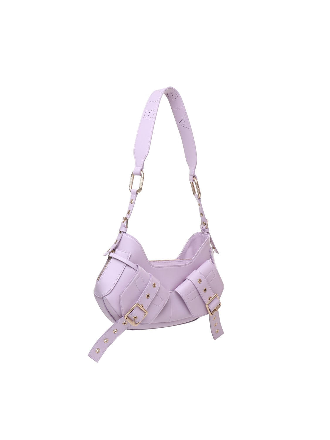 Shop Biasia Shoulder Bag Y2k.001 In Lilac