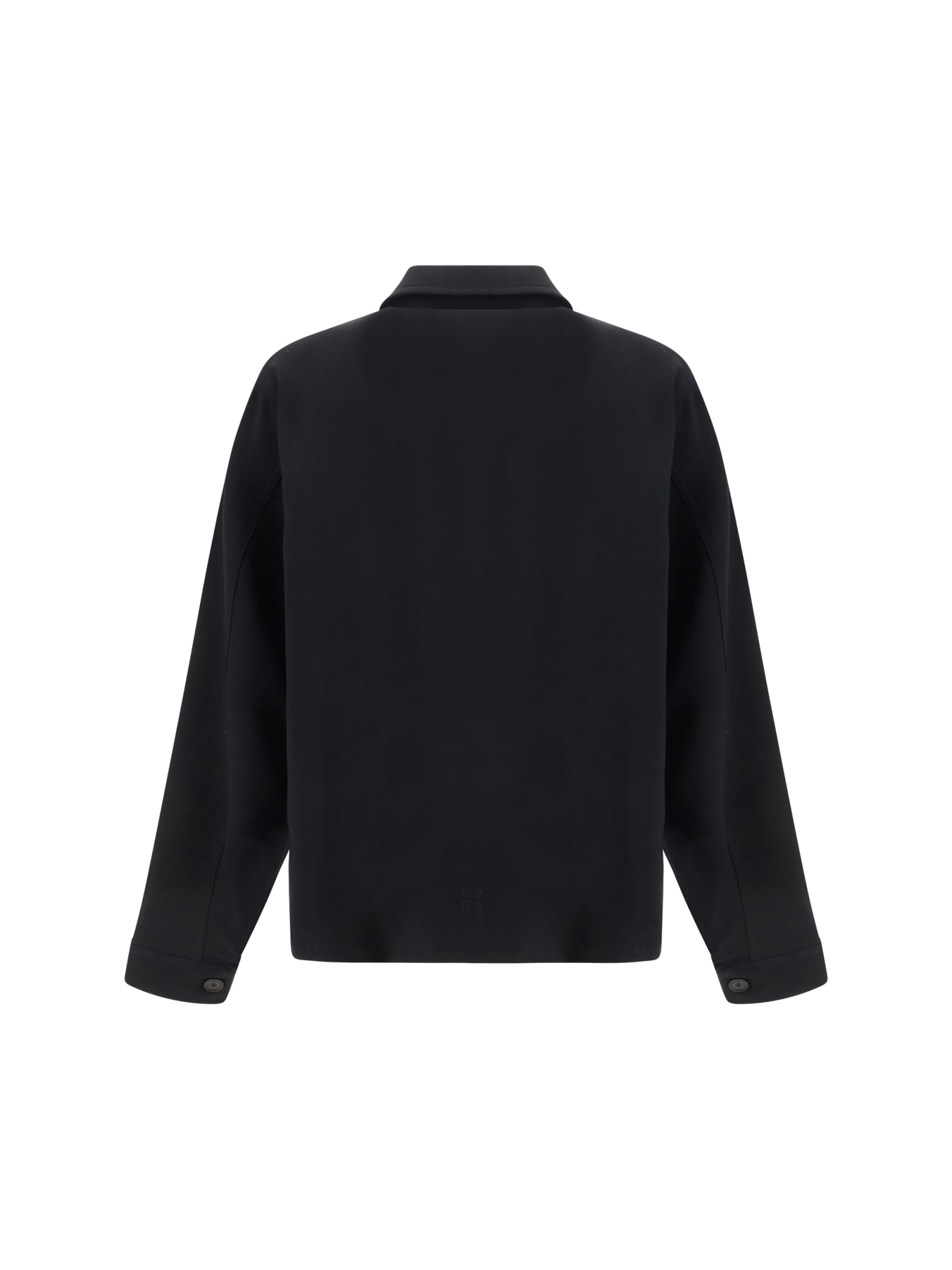 Shop Givenchy Shirt In Black