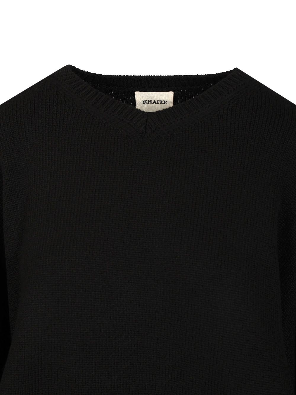 Khaite Wolfe Sweater In Cashmere In Black