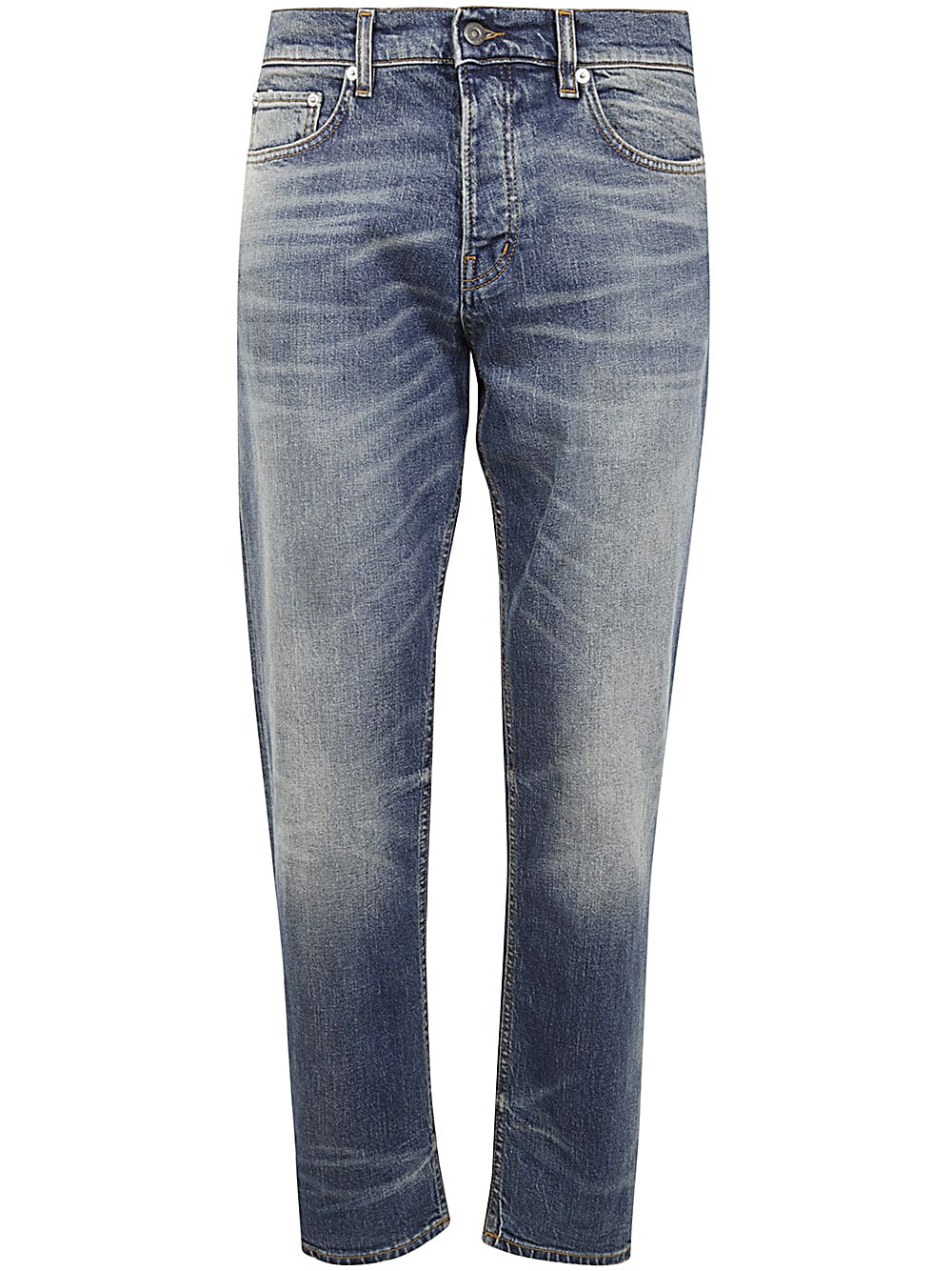 Shop Haikure Tokyo Slim Jeans In Cpa Blue