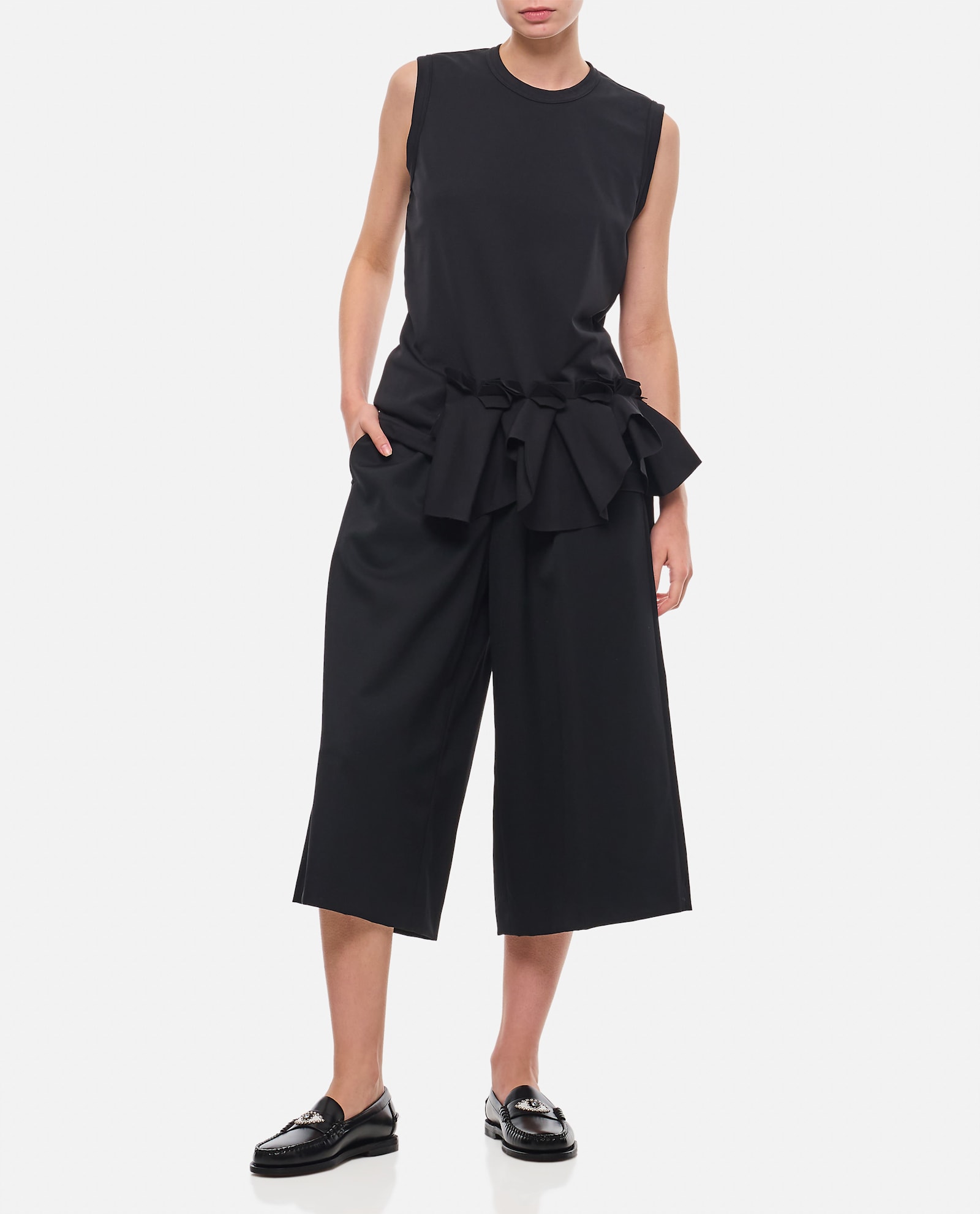 Shop Comme Des Garçons Pants In Black