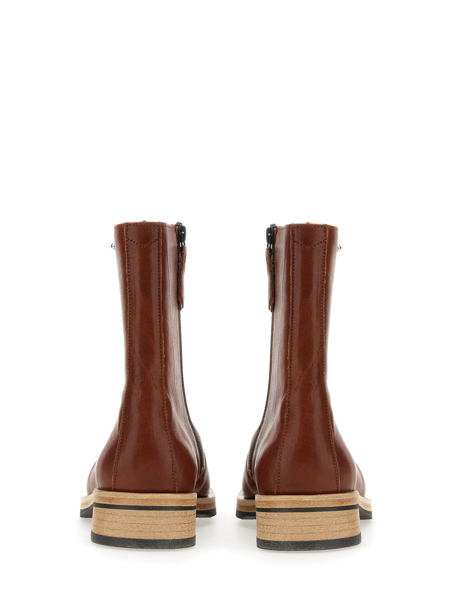 Shop Our Legacy Boot Truck In Coney Cognac Leather