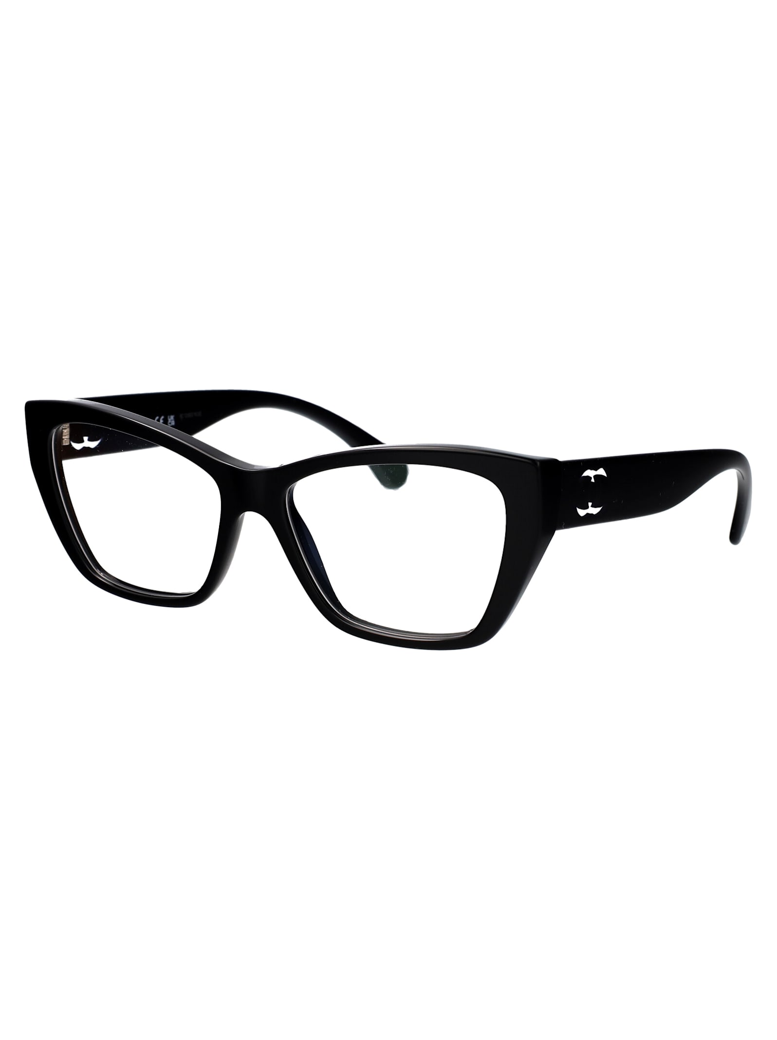 Pre-owned Chanel 0ch3474 Glasses In Black