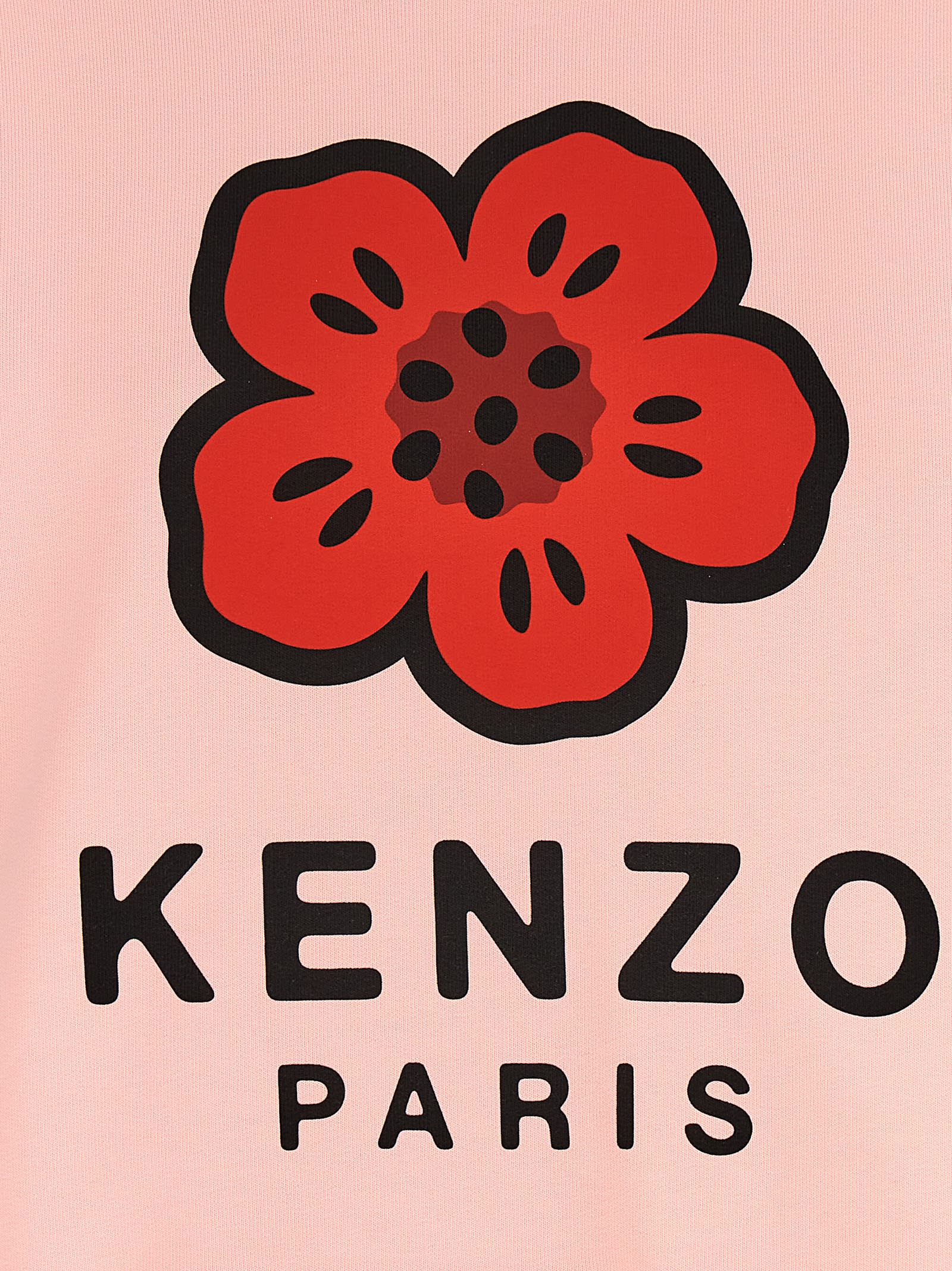 Shop Kenzo Boke Sweatshirt In Pink