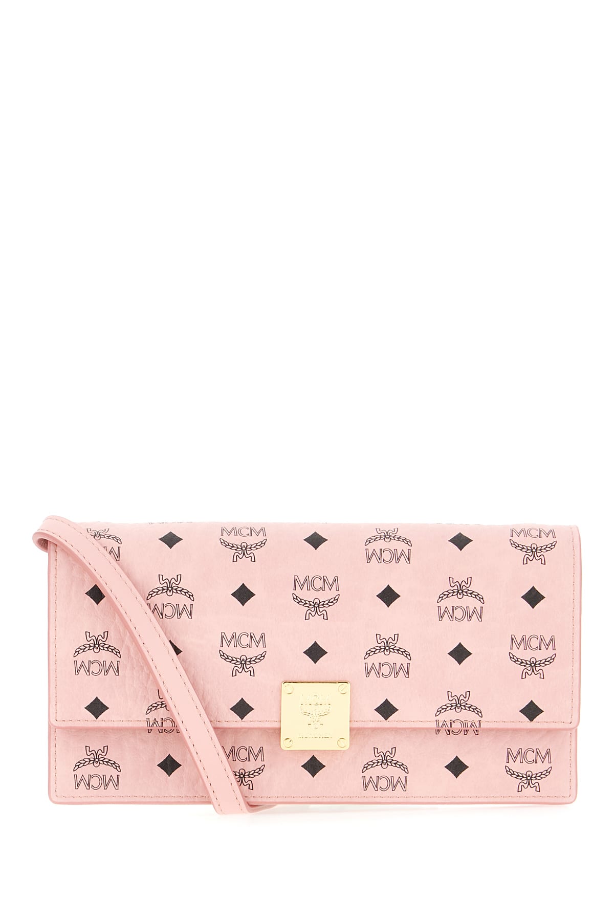 Printed Canvas Wallet