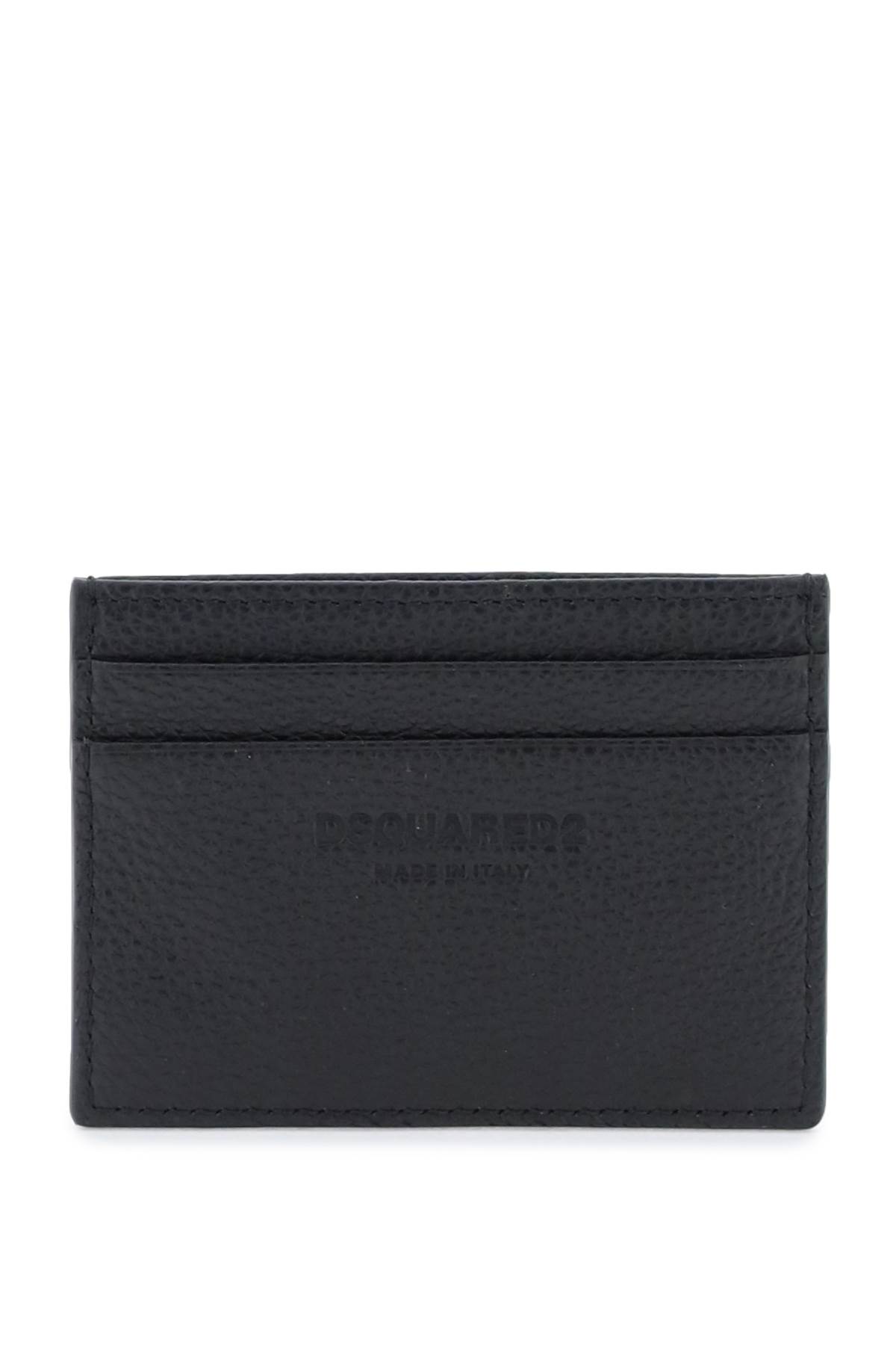 Shop Dsquared2 Logo Bob Cardholder In Nero (black)