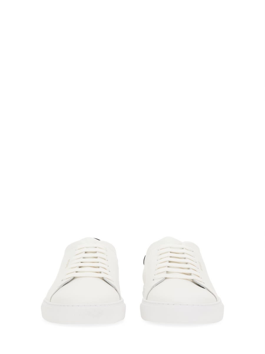 Shop Axel Arigato Clean 90 Contrast Sneaker In White