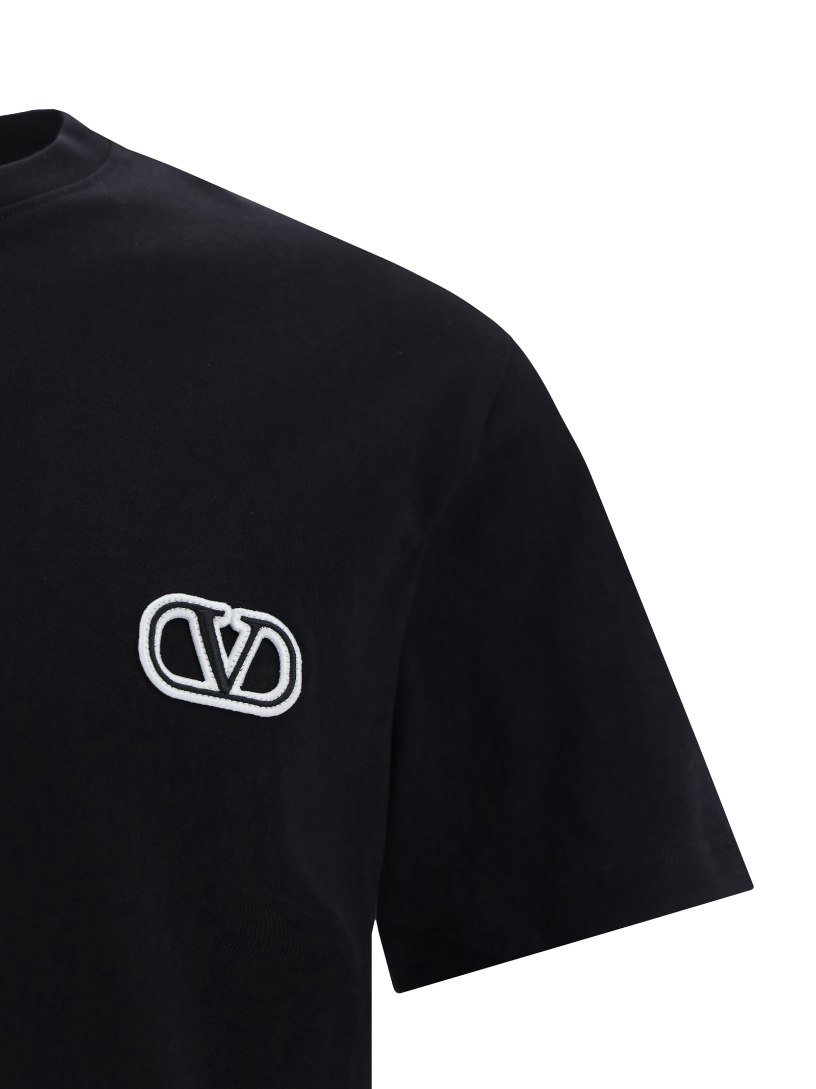 Shop Valentino Vlogo T-shirt