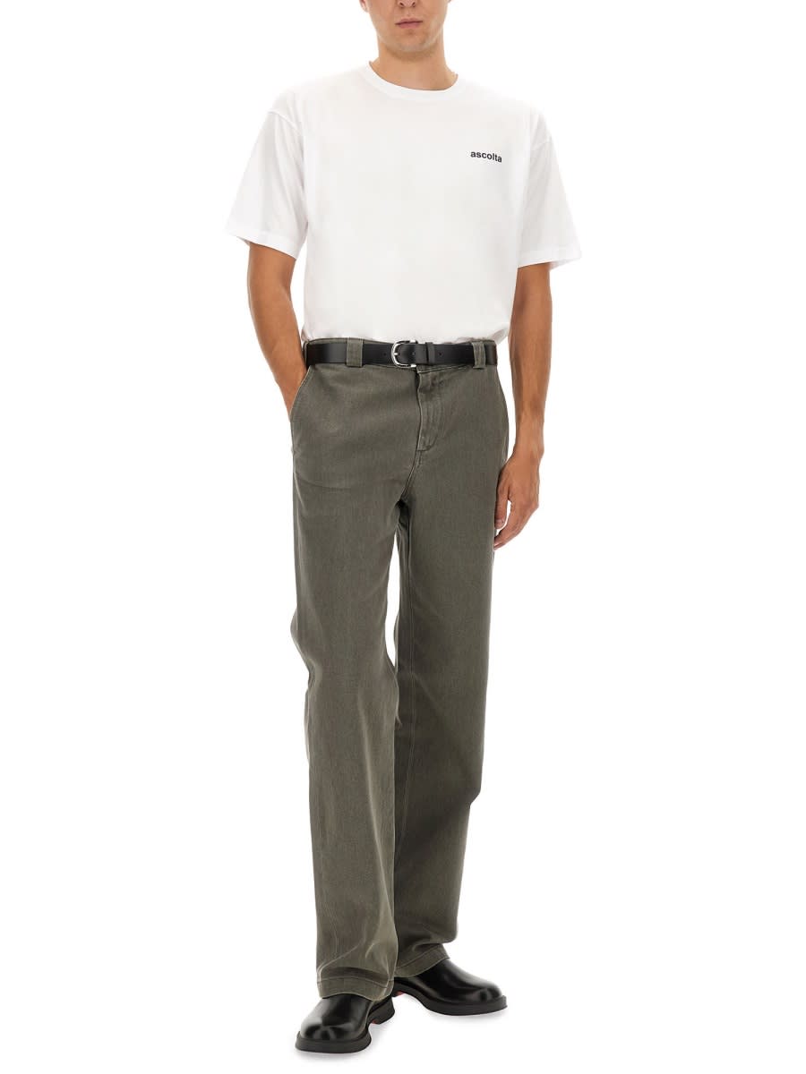 Aspesi Pants "adrien" In Green