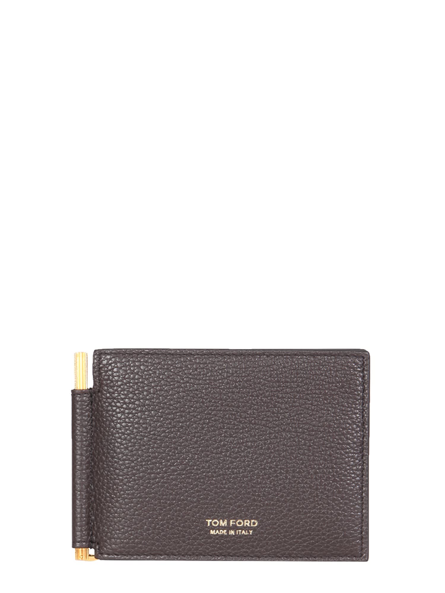 t line money clip wallet tom ford