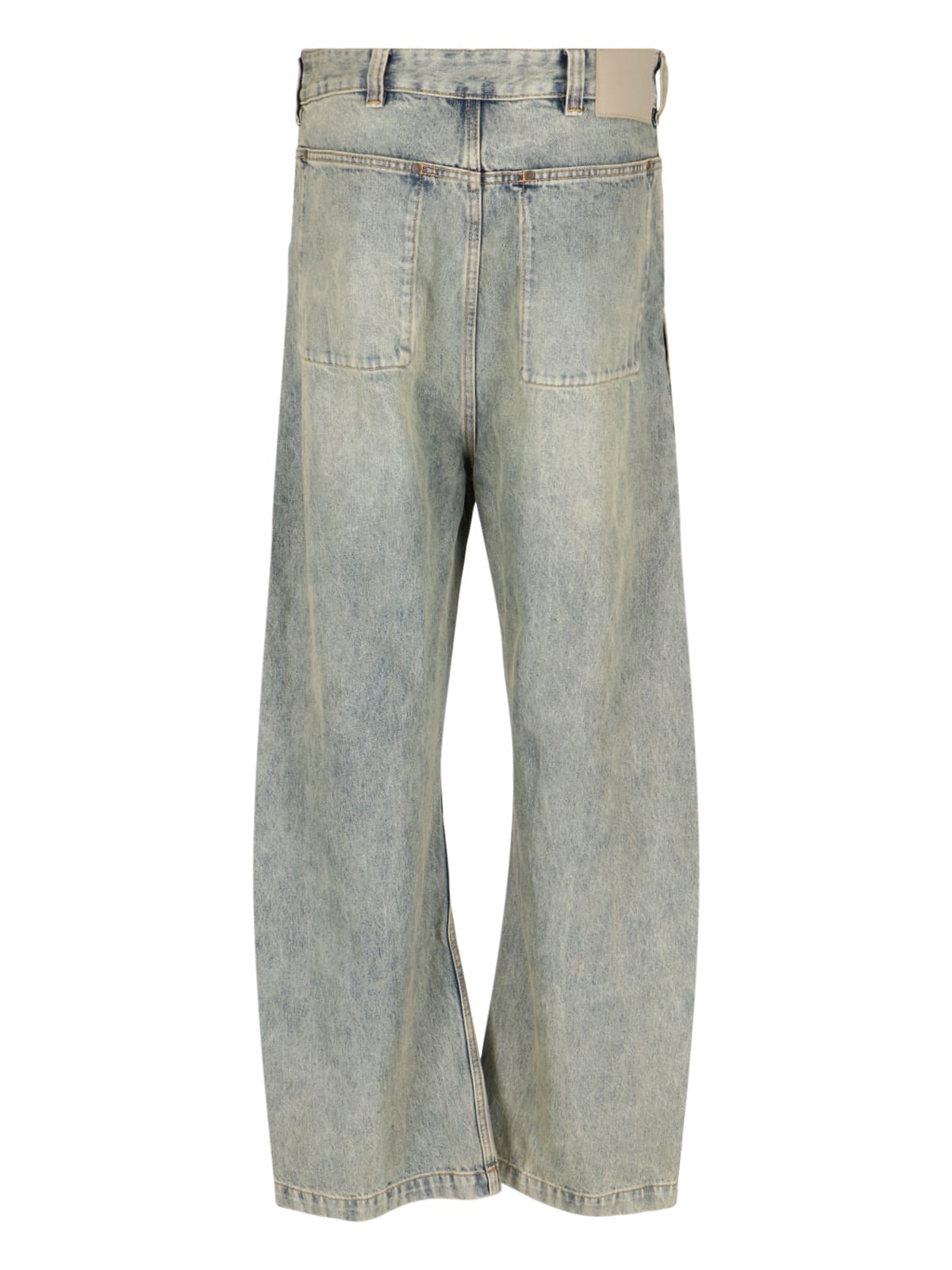 Entire Studios 'dem' Loose Jeans In Blue