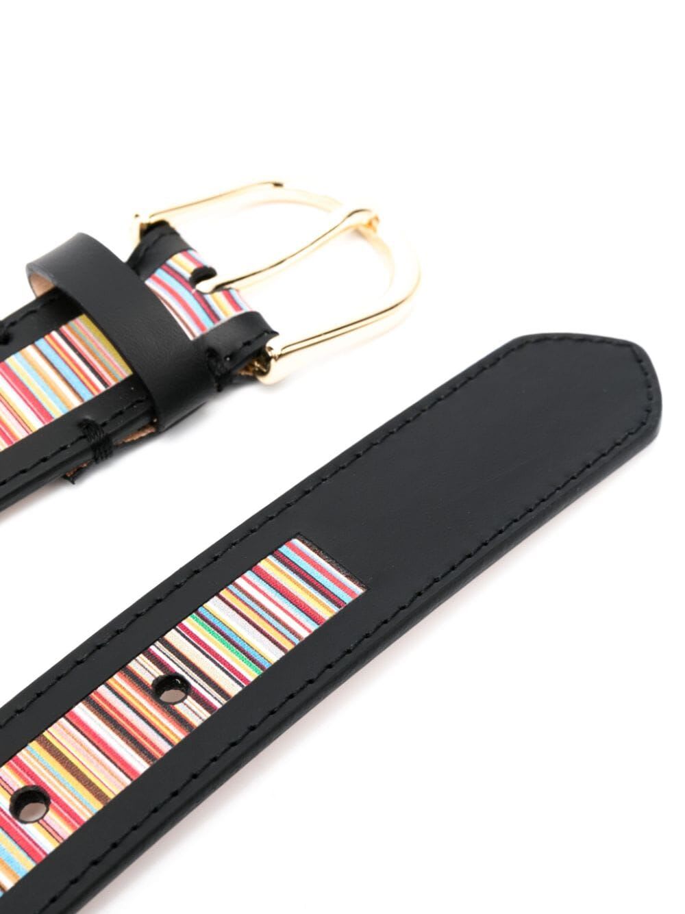 PAUL SMITH WOMEN BELT SIG STRIPE 