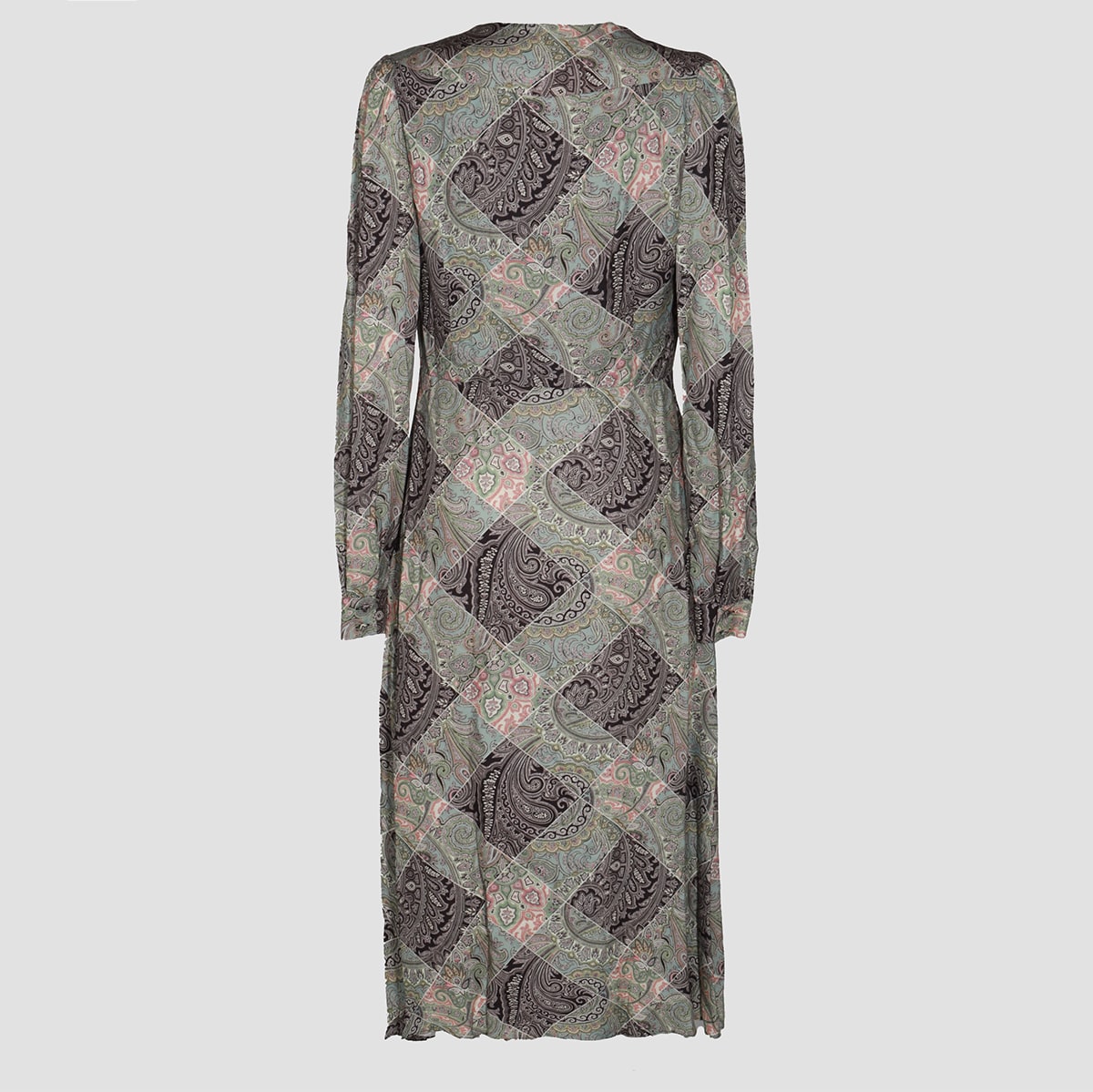 Etro Dresses In Stampa F.do Bianco