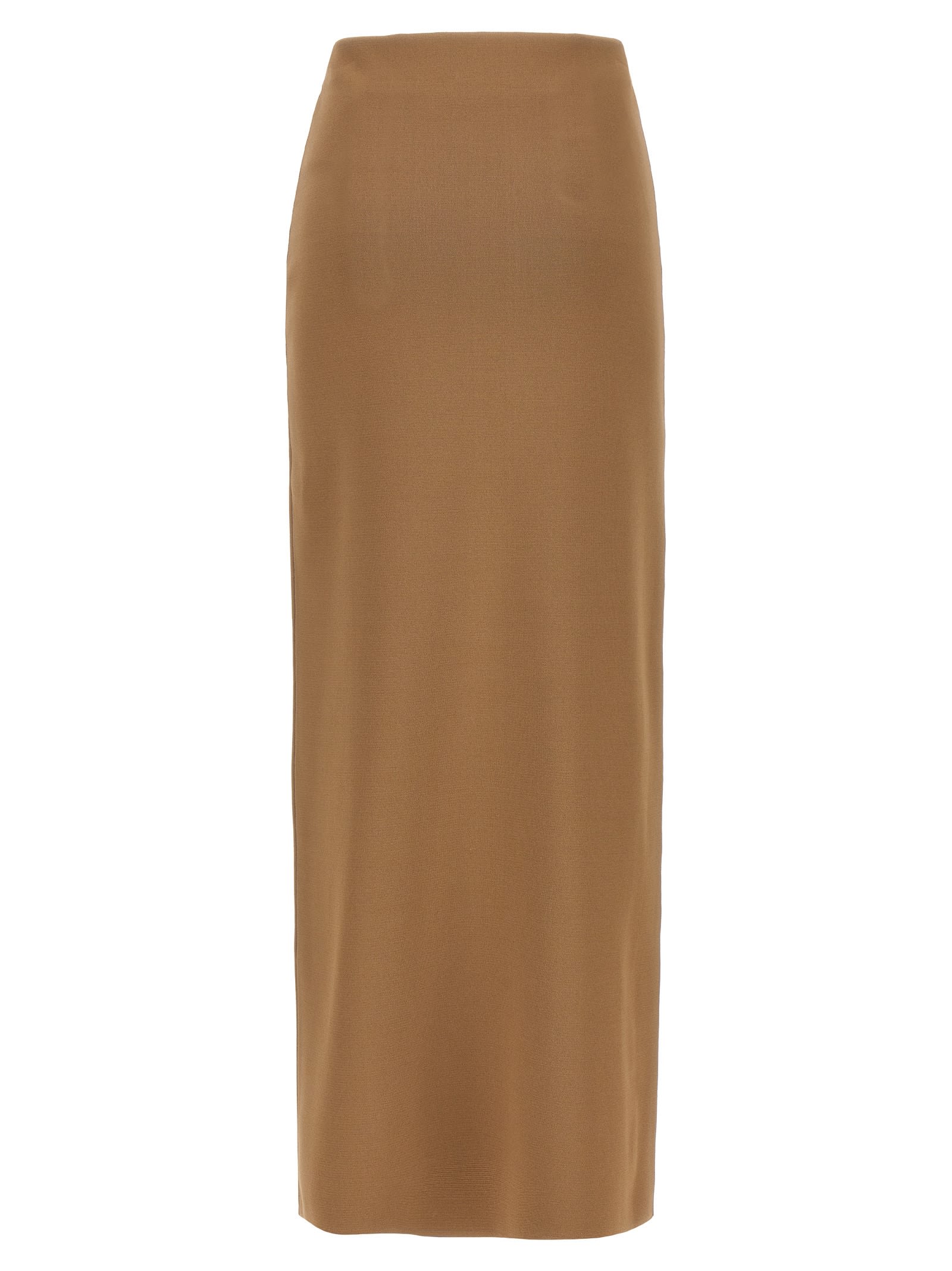 Max Mara Alce Skirt In Brown