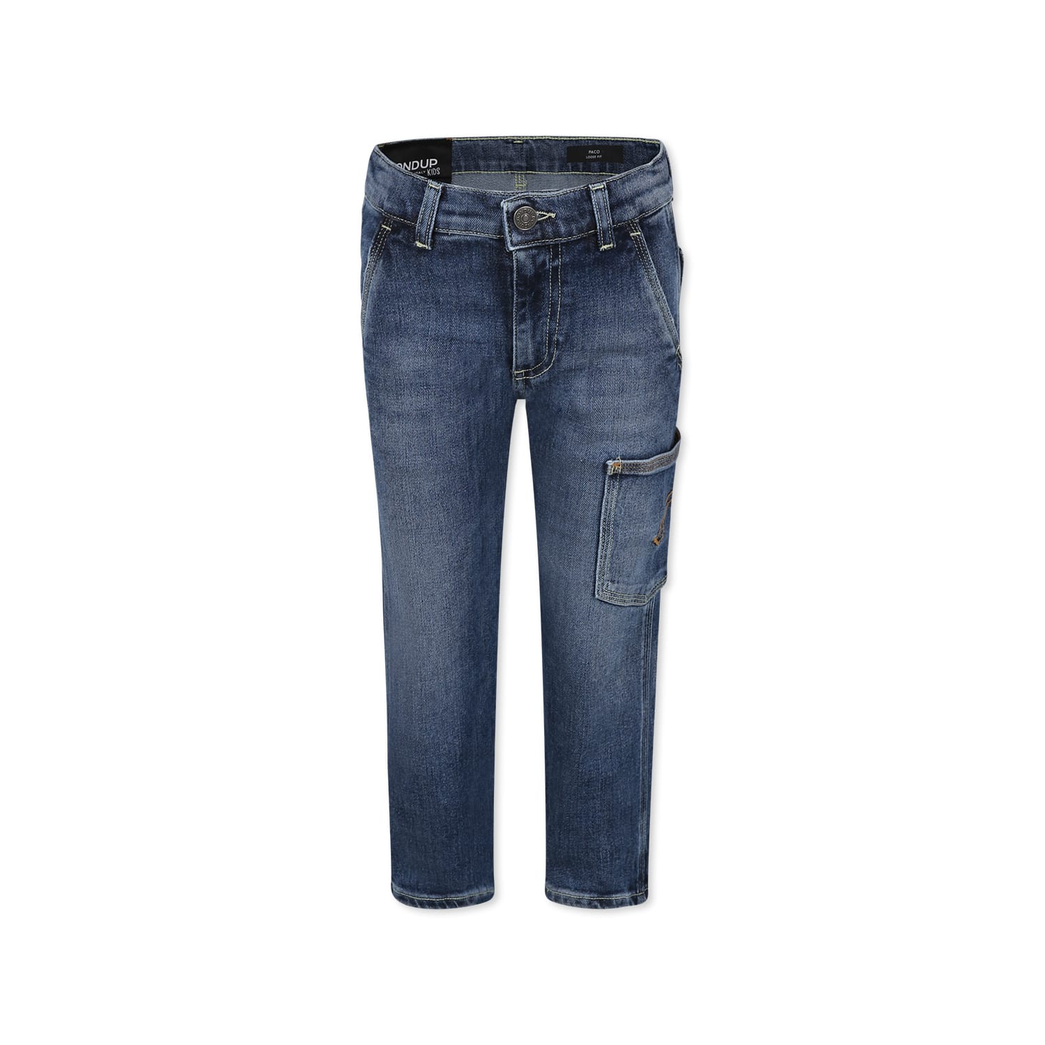 Dondup Belt-loop Jeans In Denim