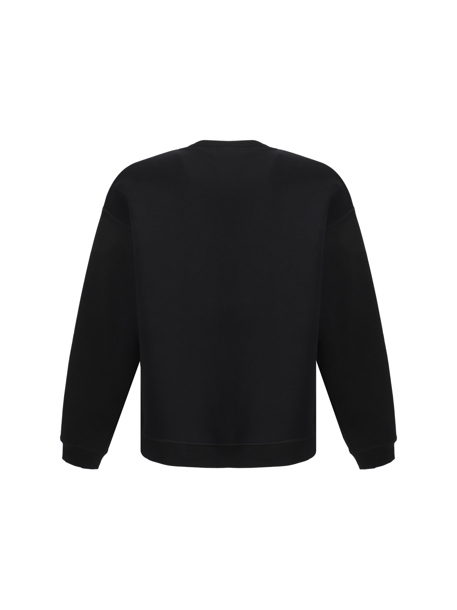 Shop Dsquared2 Sweatshirt In Black