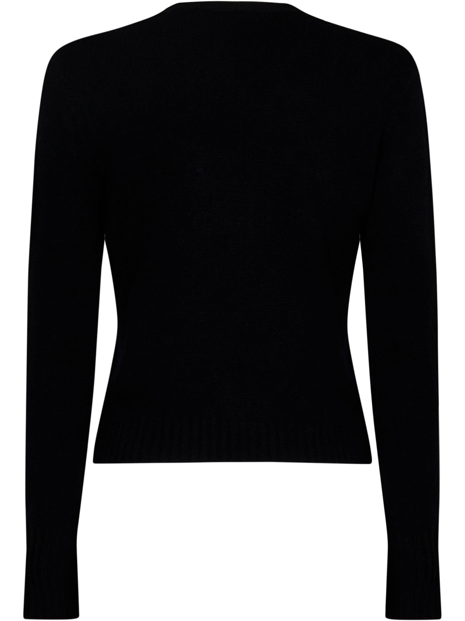 Shop Max Mara Mario Sweater In Black
