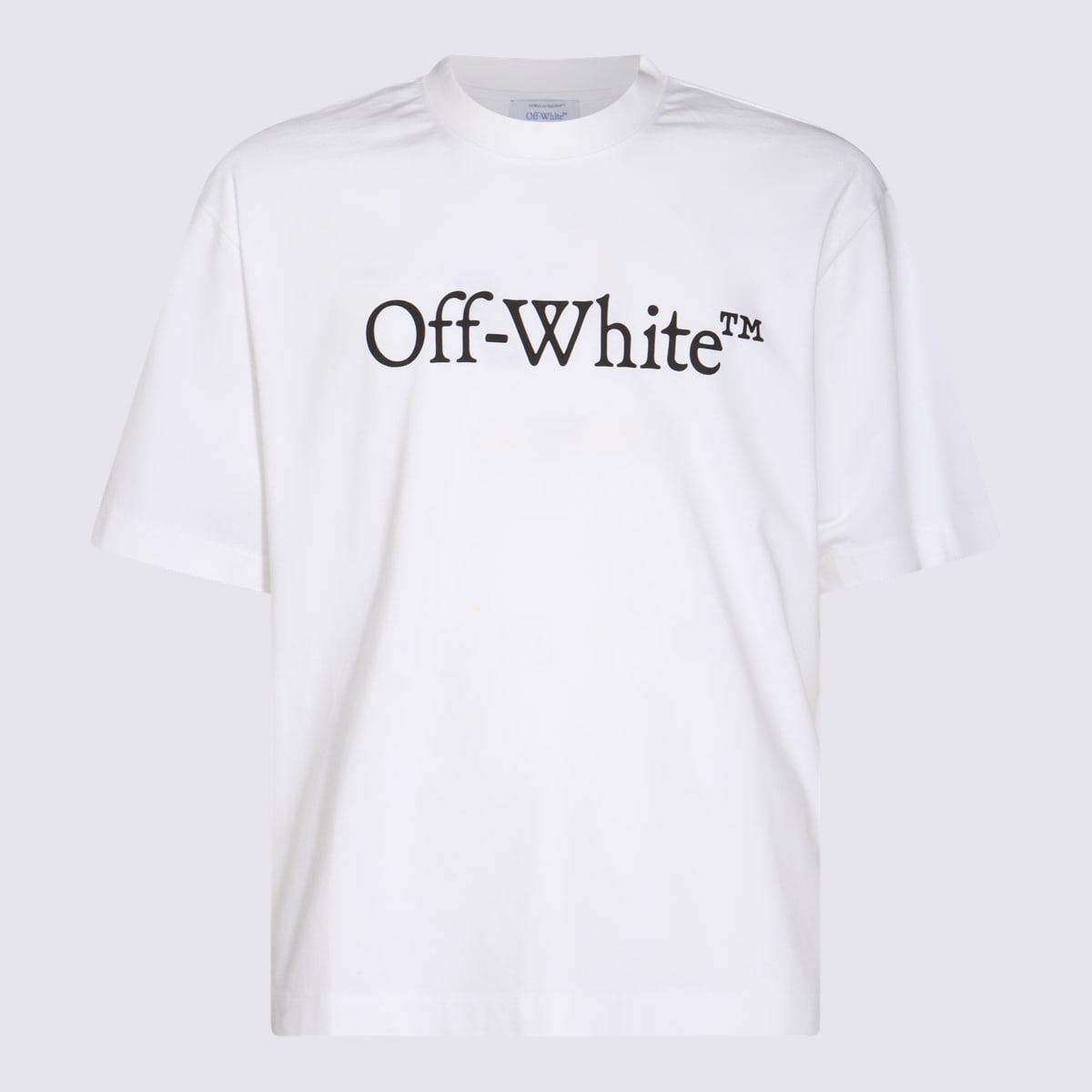 Shop Off-white White Cotton T-shirt