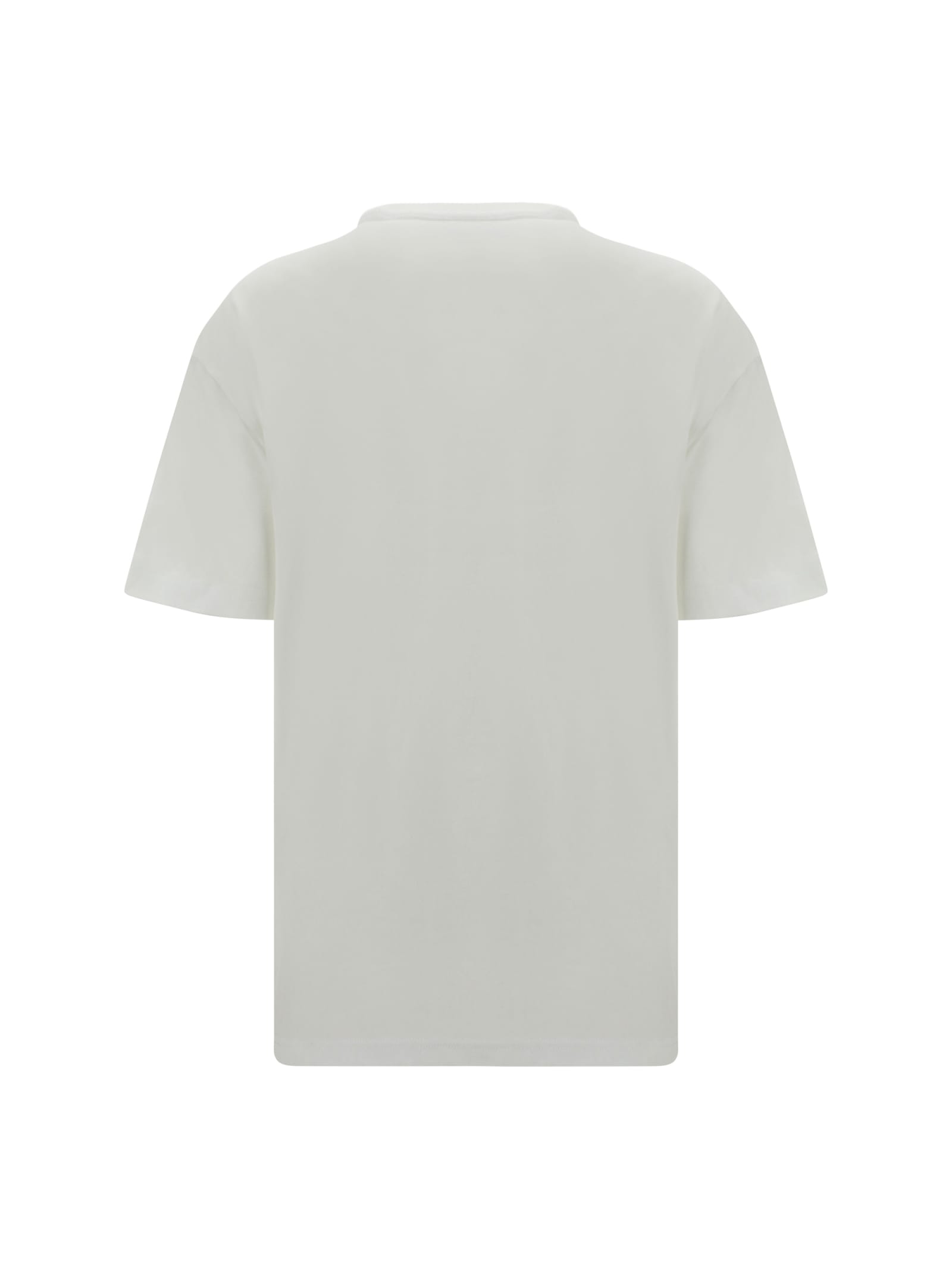 Shop Alexander Wang Essential T-shirt In White
