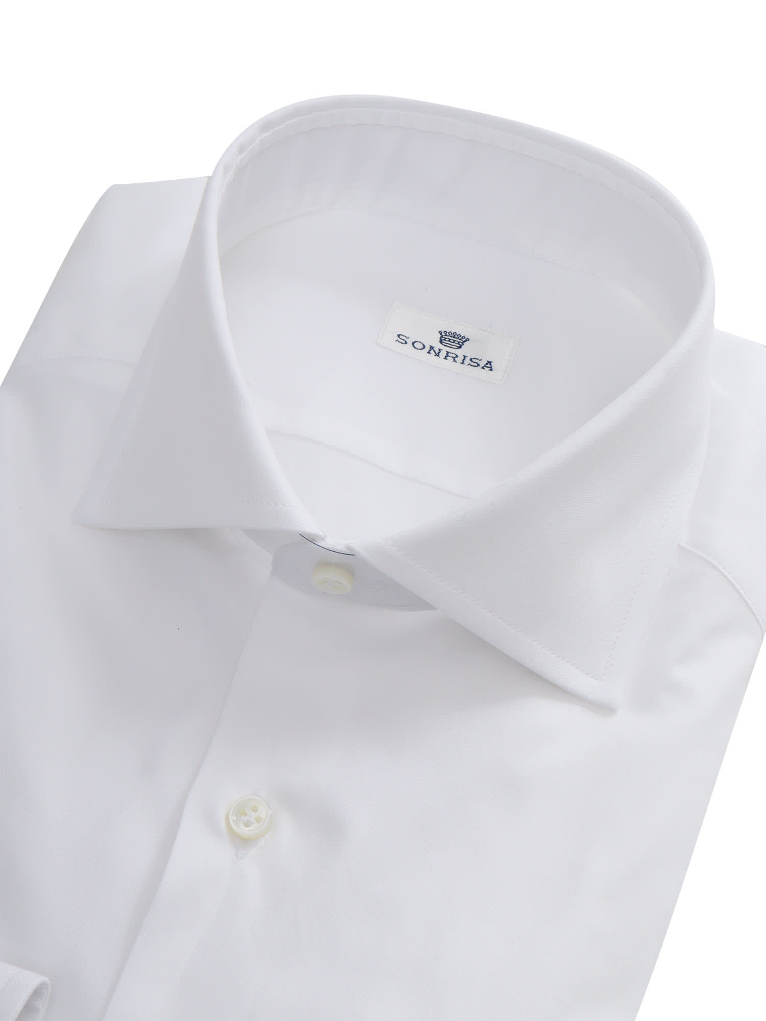 Shop Sonrisa Classic Shirt In White