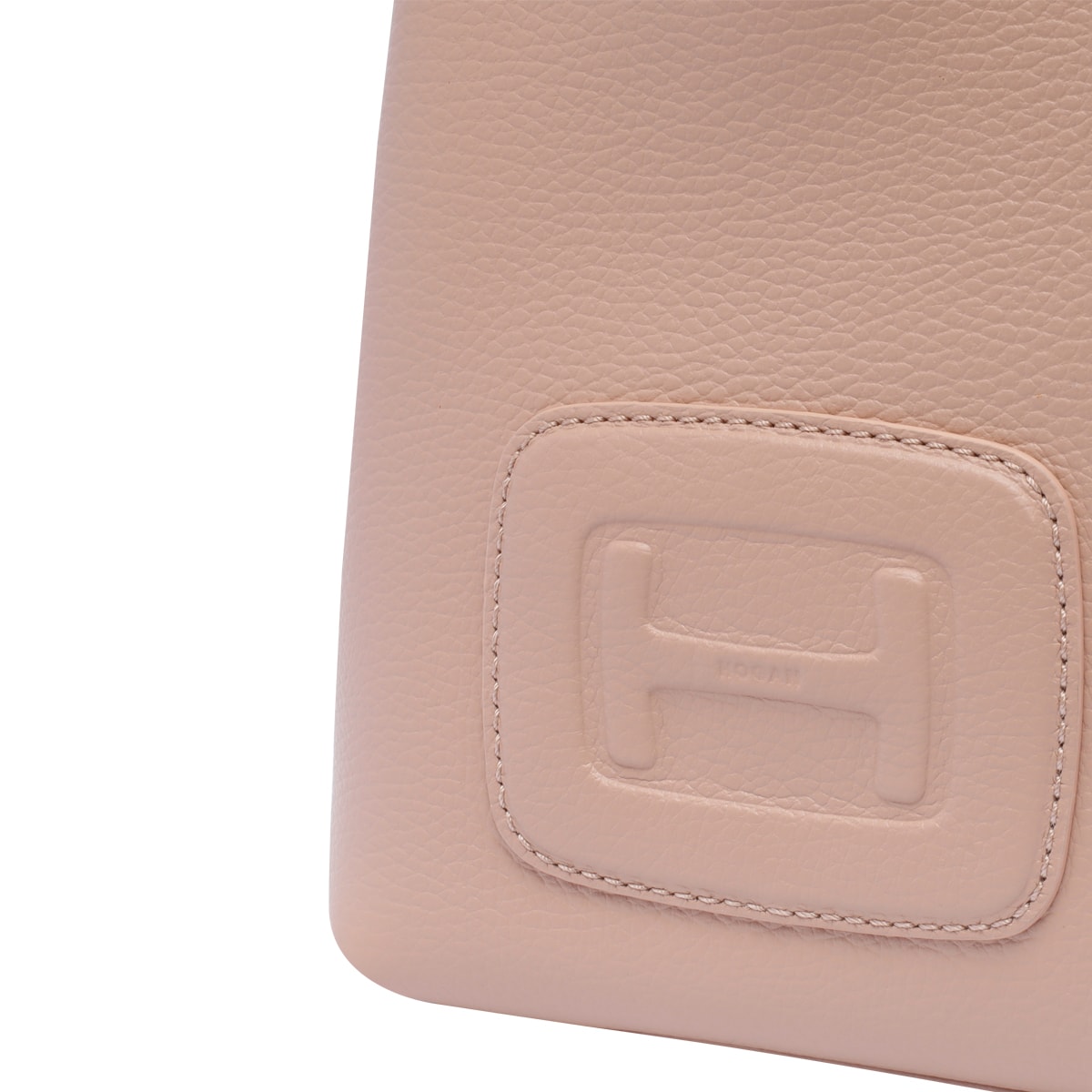 Hogan Mini Bag With 2 Handles And Removable Strap In Pink