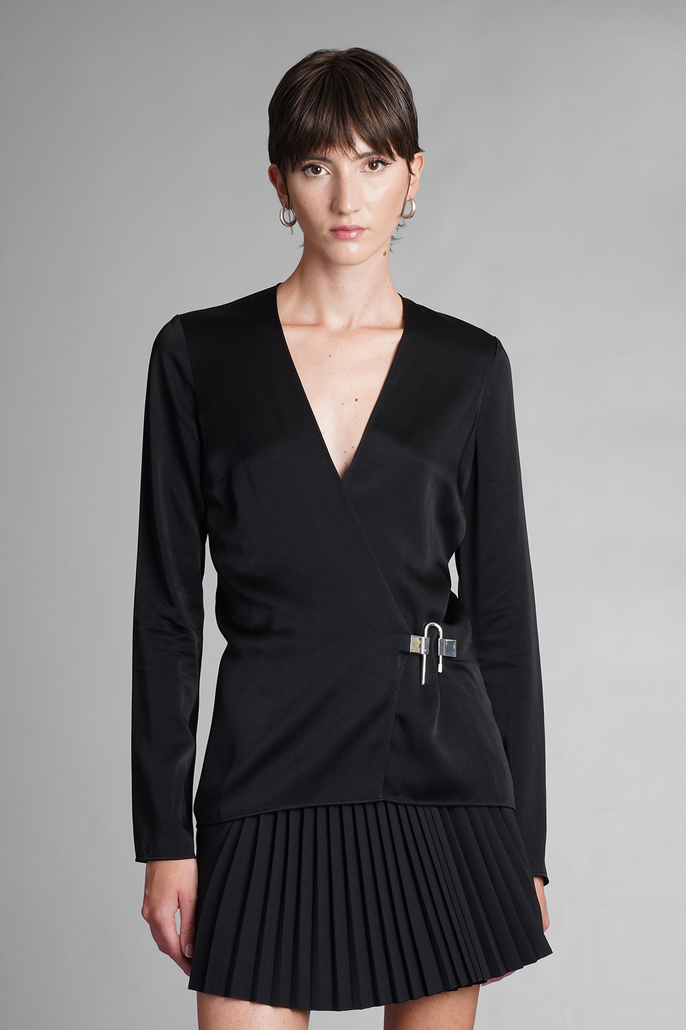 Givenchy Blouse In Black Viscose