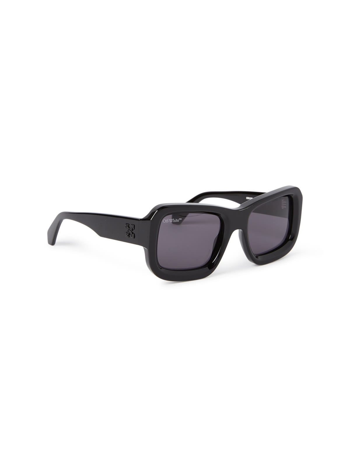 Shop Off-white Verona Sunglasses Sunglasses In Black