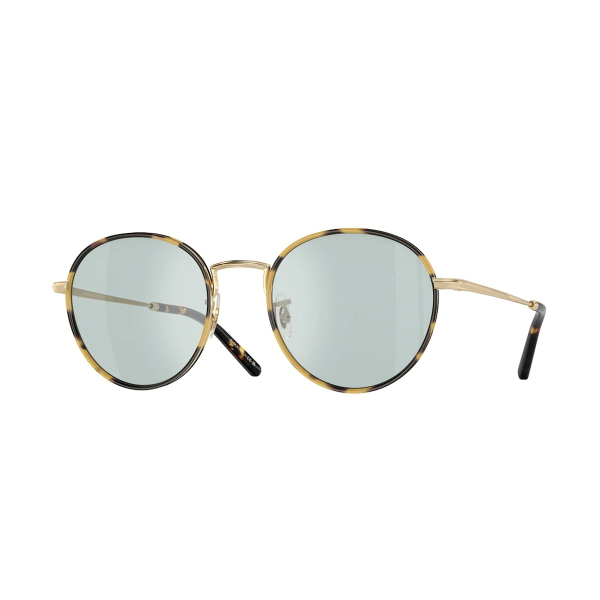 Shop Oliver Peoples Ov1333 - Sidell Vista 5035 Tartarugato Glasses In Oro