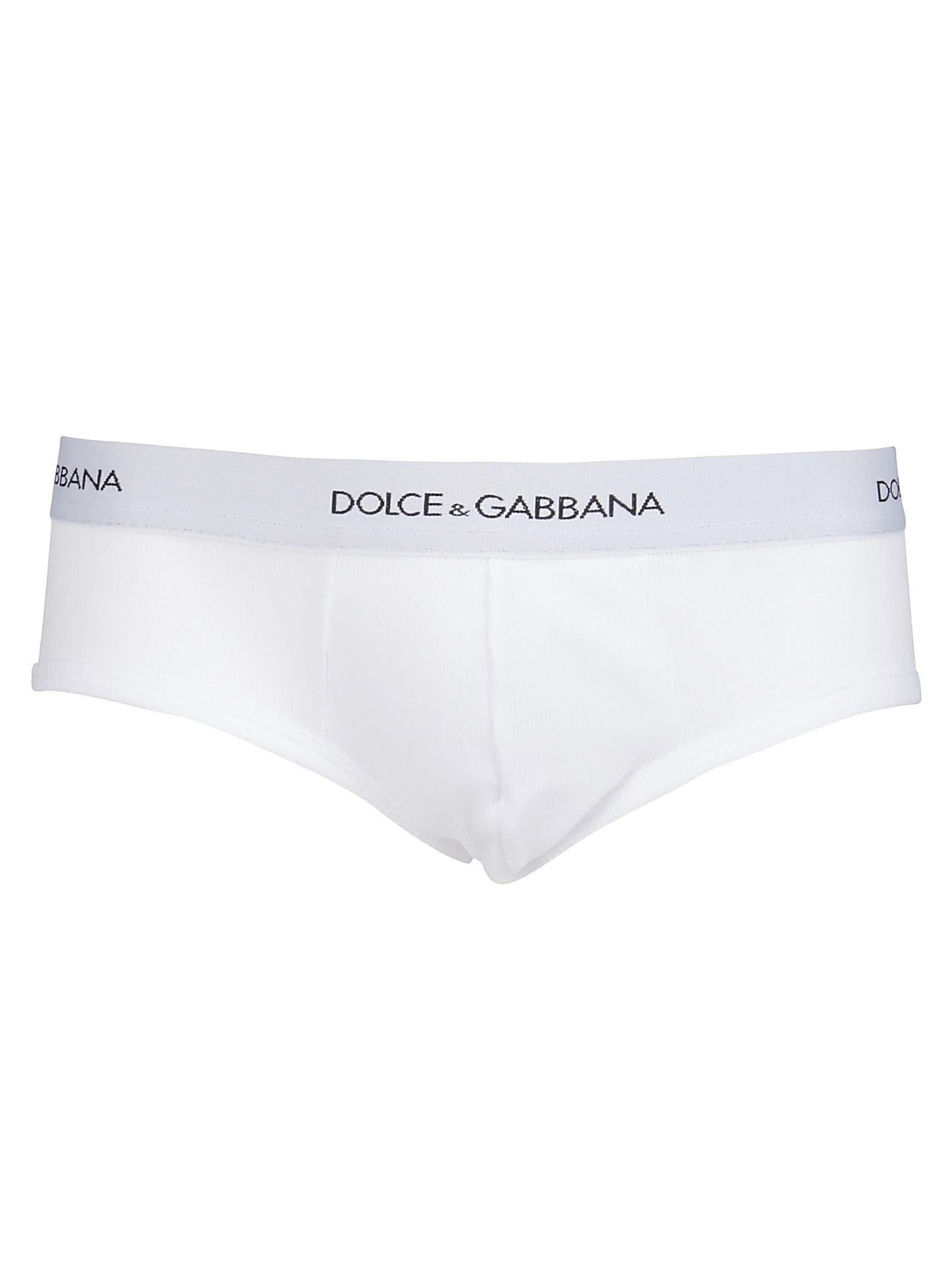 Dolce & Gabbana White Cotton Boxer Briefs