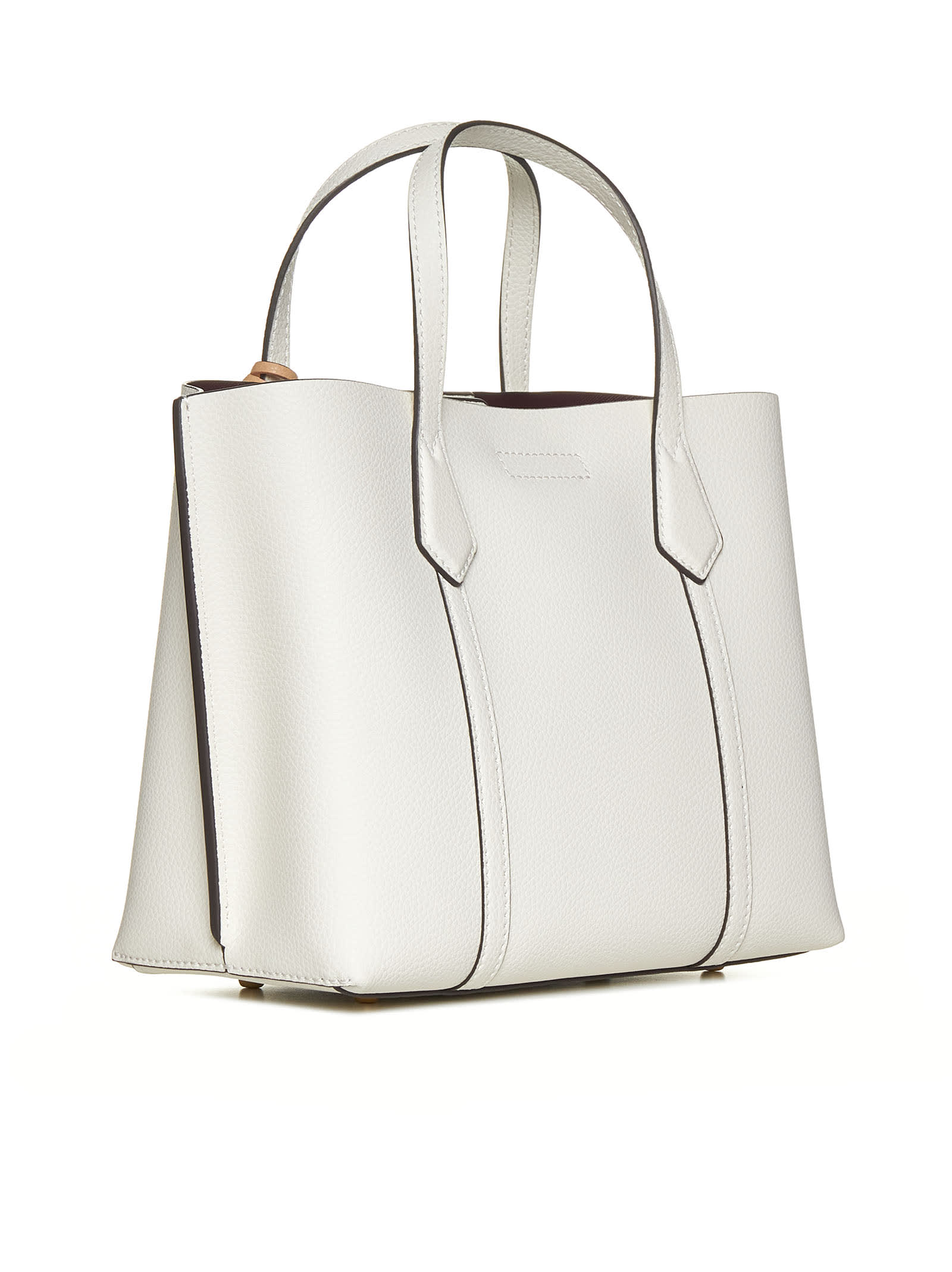 Shop Tory Burch Tote In New Ivory