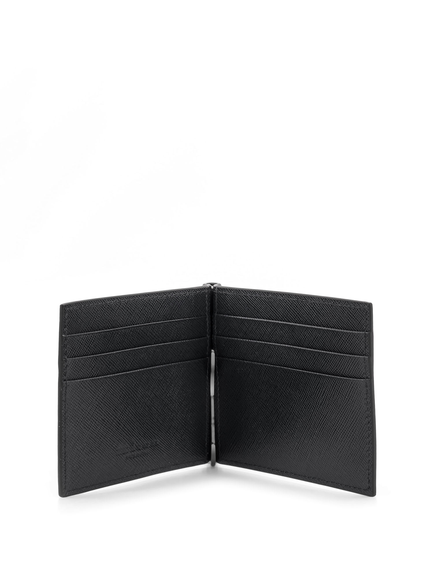 Kiton Logo-lettering Leather Wallet In Black