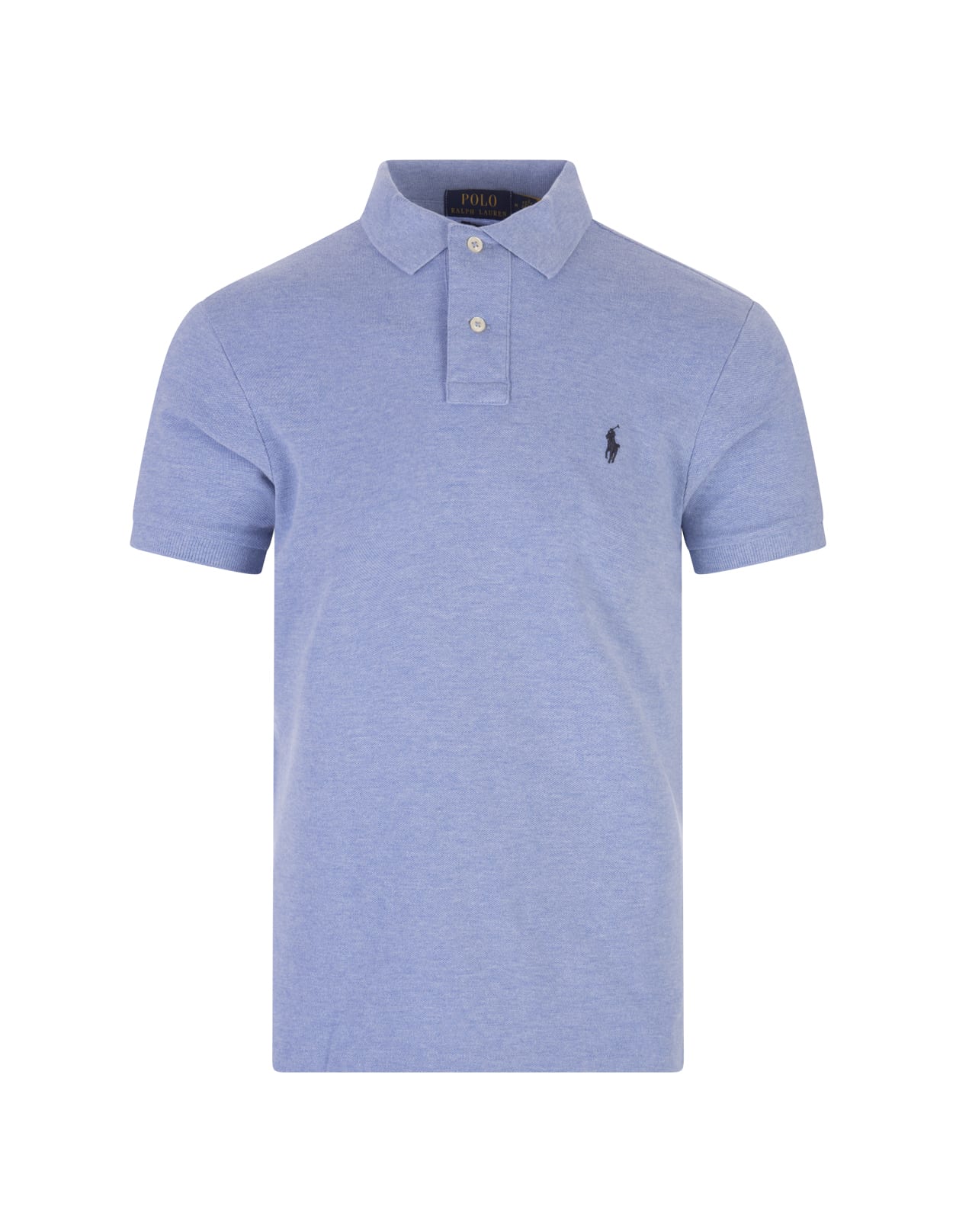 Slim-fit Piquè Polo