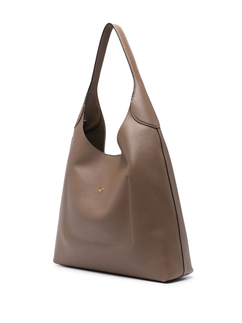 Coach Brooklyn 39 Leather Hobo Bag In Brown