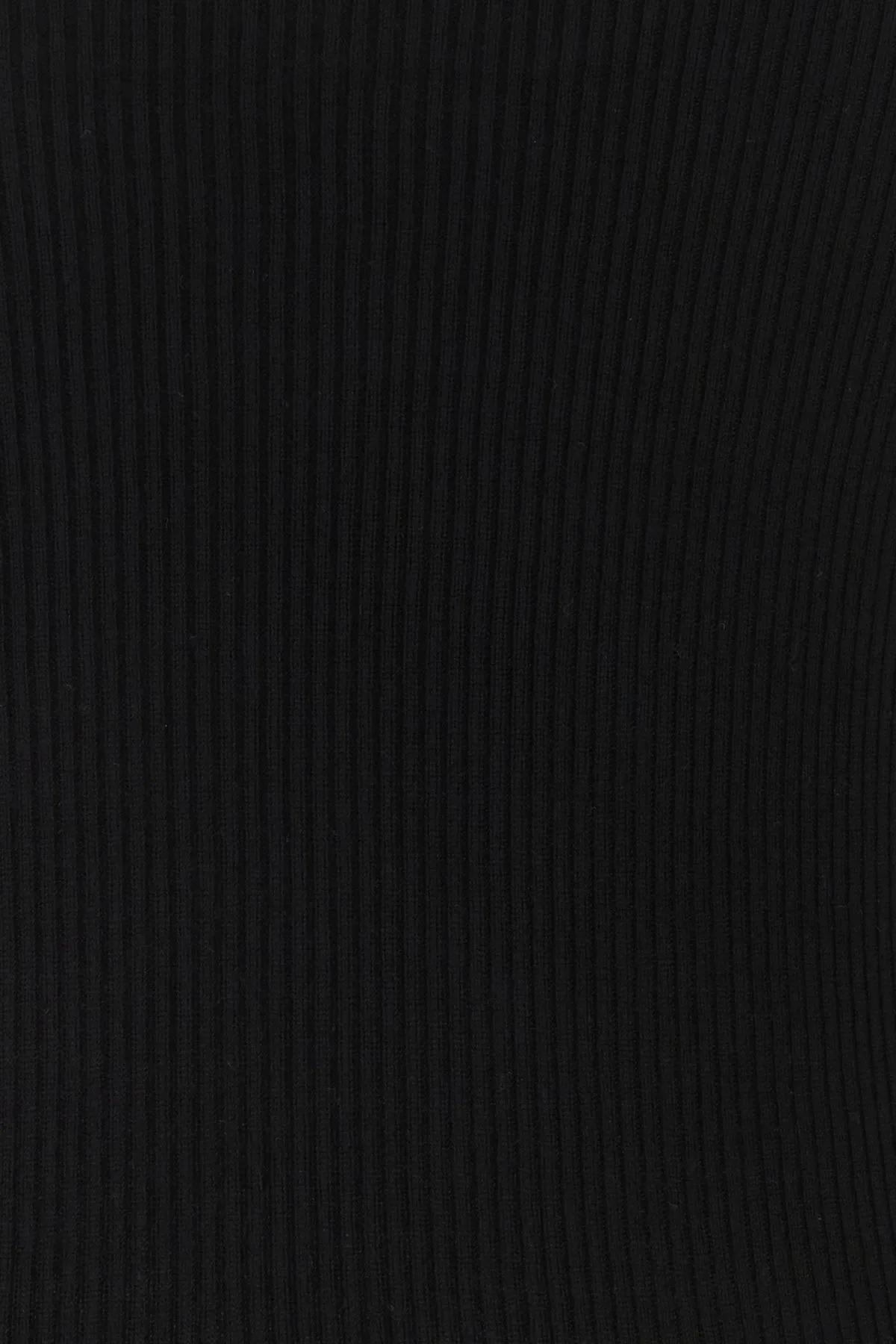 Shop Apc Black Silk Blend Sweater