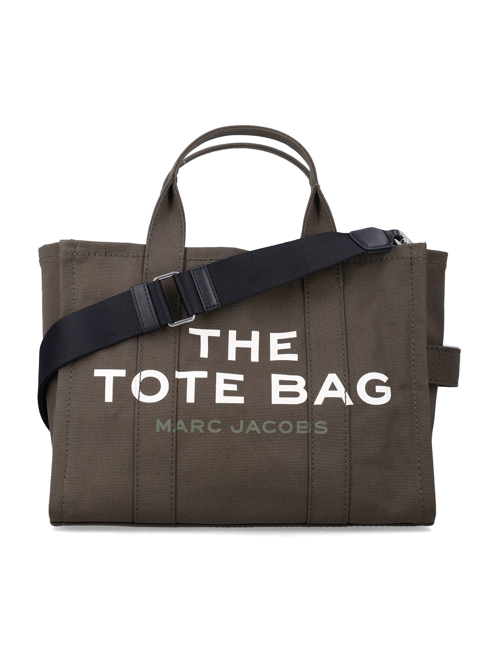 Marc Jacobs The Medium Canvas Tote Bag In Green