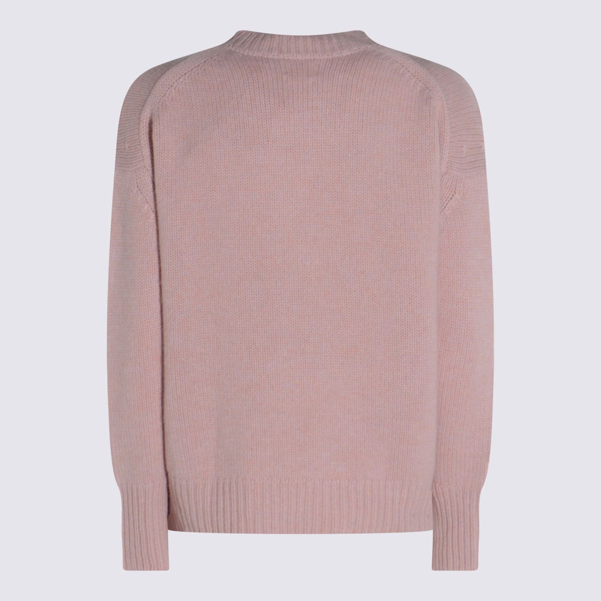 Not Shy Raglan-sleeve Sweater In Pink