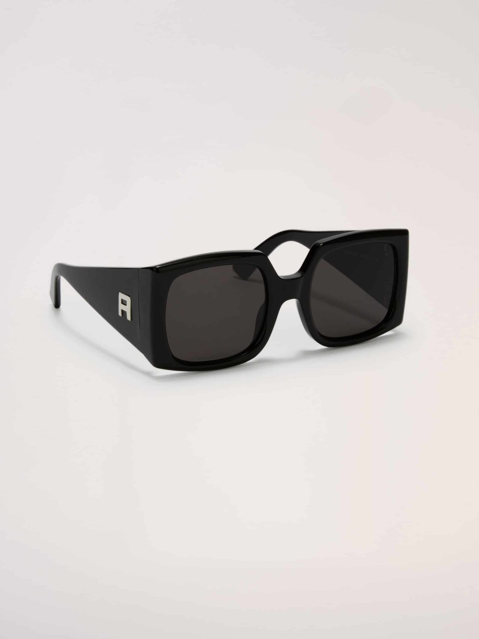 Shop Ambush Fhonix Sunglasses Black Dark Greyblack