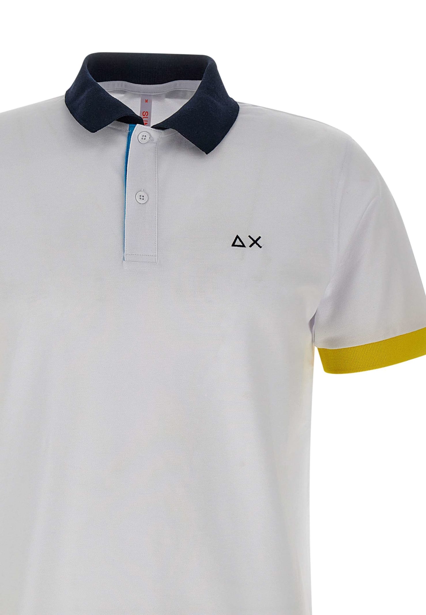 Shop Sun 68 3 Colours Cotton Polo Shirt