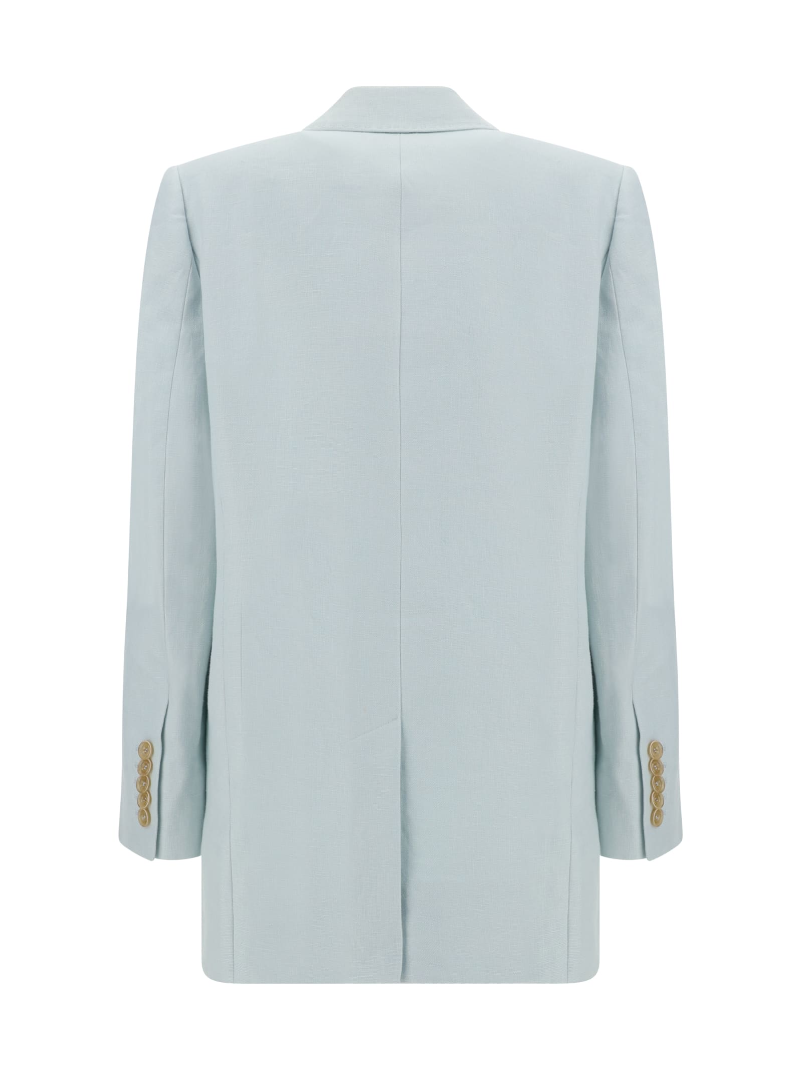 Shop Zimmermann Natura Blazer Jacket In Mint