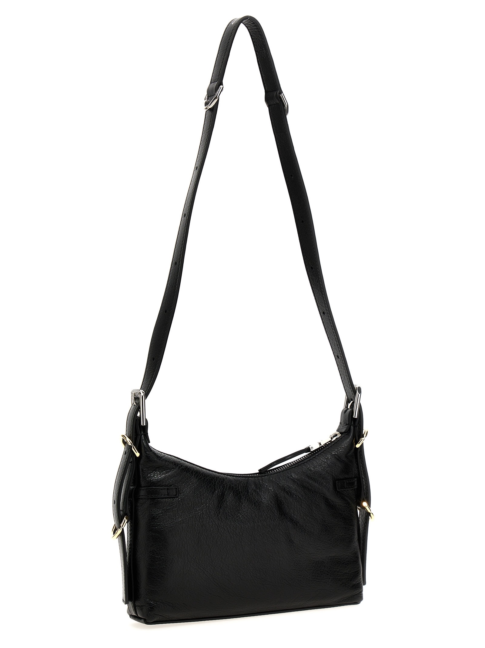 Shop Givenchy Vobody Mini Shoulder Bag In Black