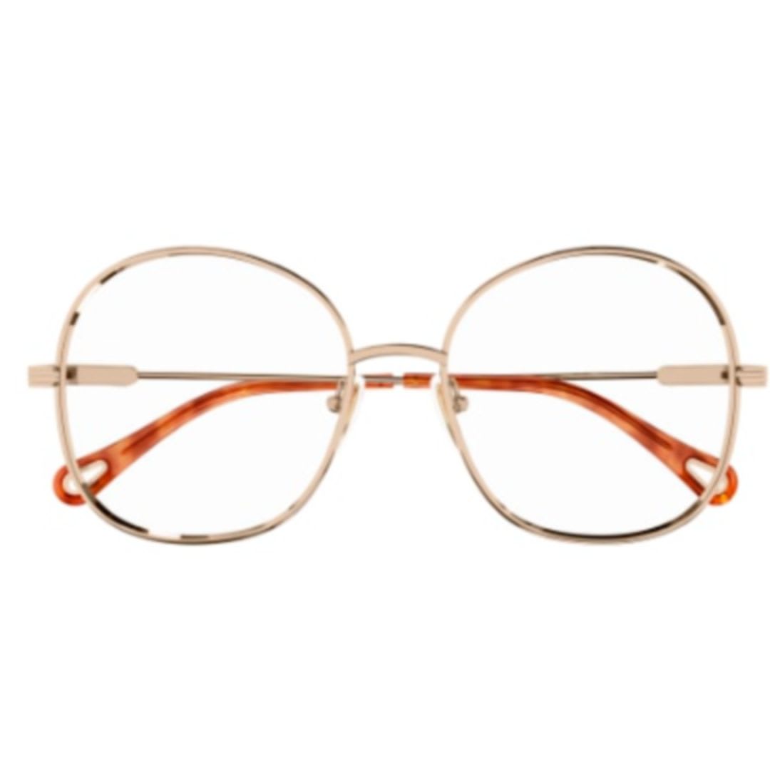 Chloé Ch0138o002 Gold Gold Transparent