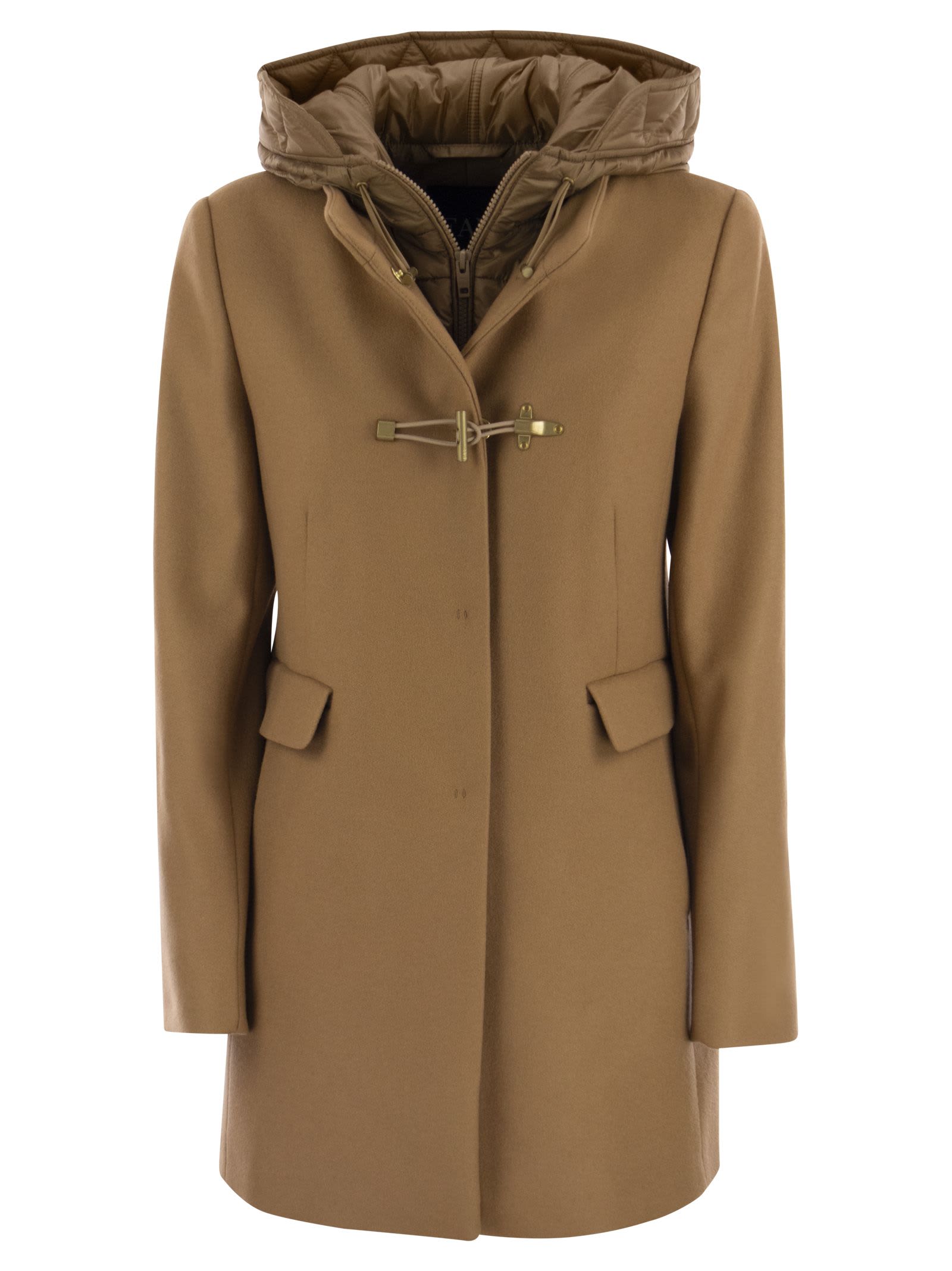 Shop Fay Toggle - Hooded Coat