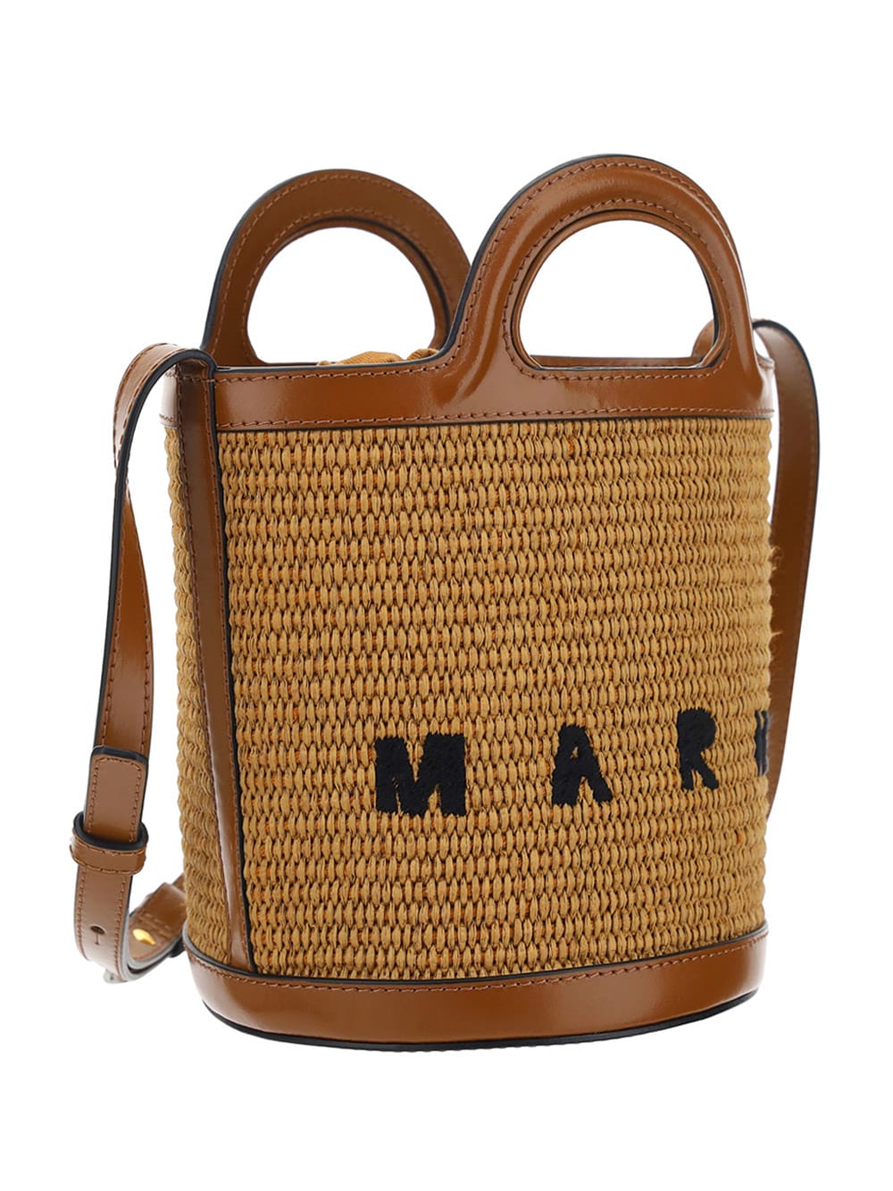 Shop Marni Tropicalia Bucket Bag In 00m50